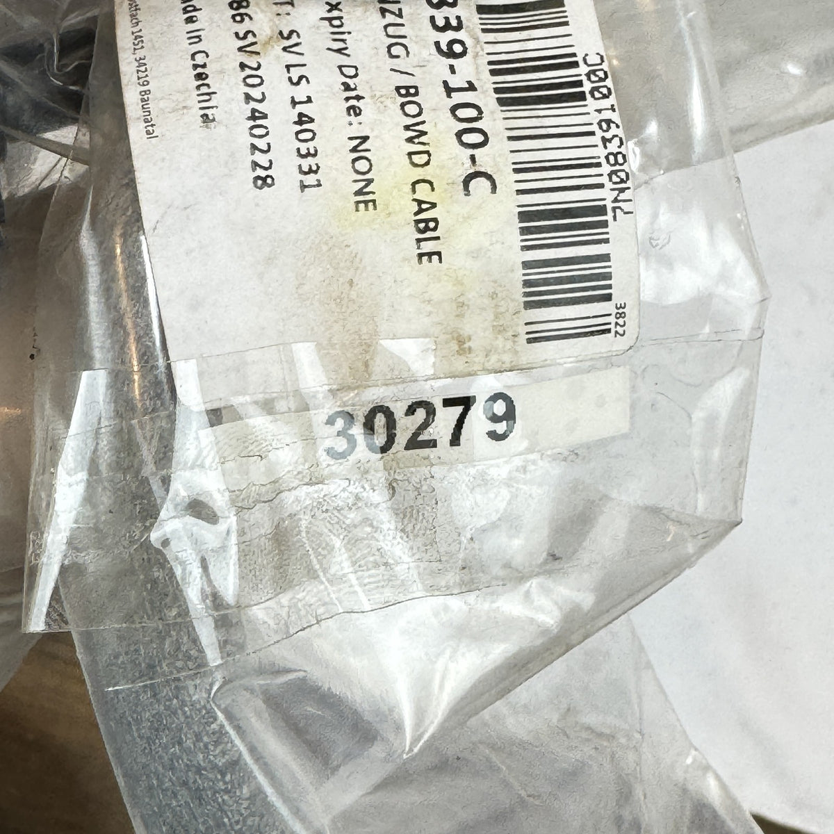 VW Sharan 7N Seat Alhambra Bowdenzug Schiebetür hinten – Bild 6
