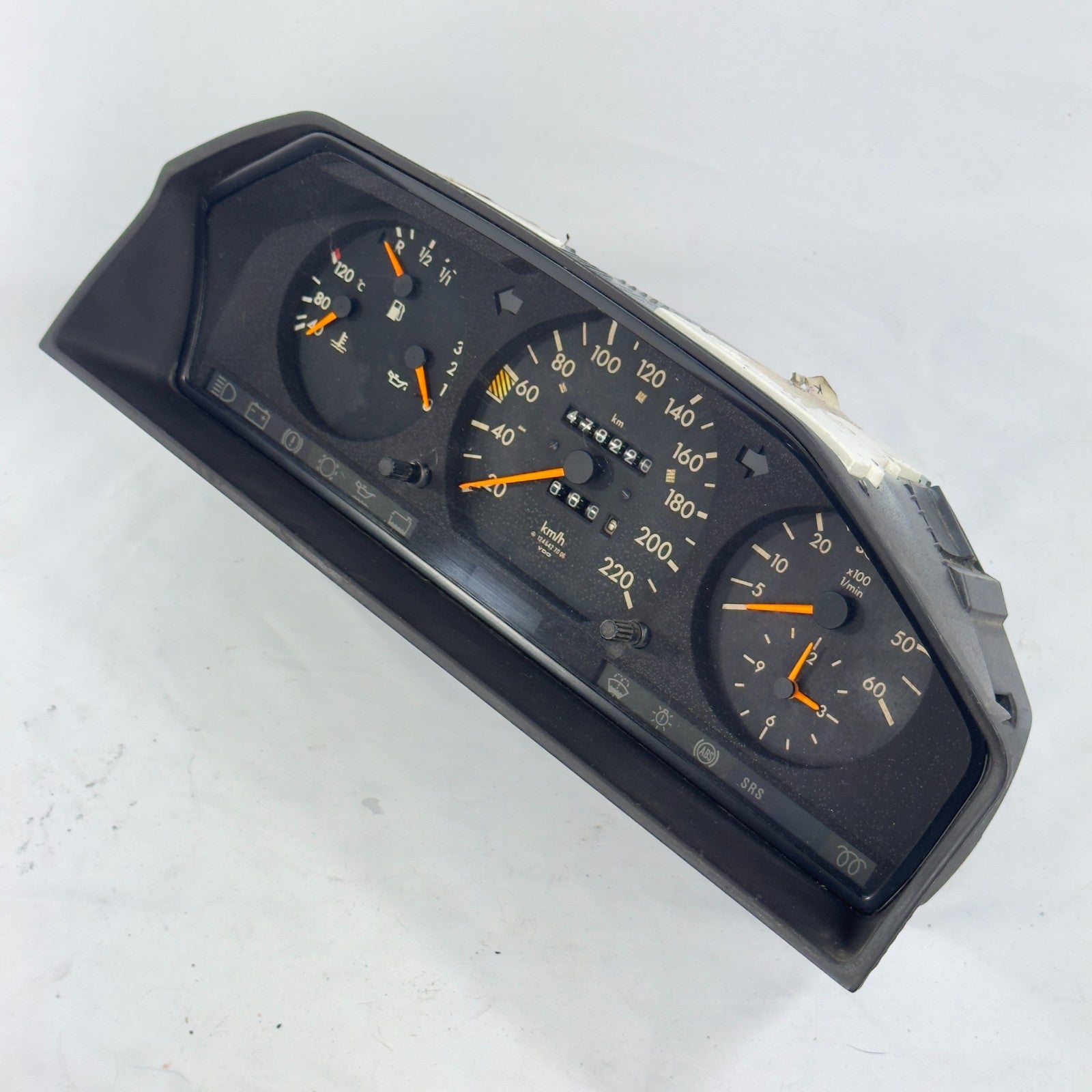 Mercedes W124 Tacho Kombiinstrument Drehzahlmesser 300D Diesel A12454270061