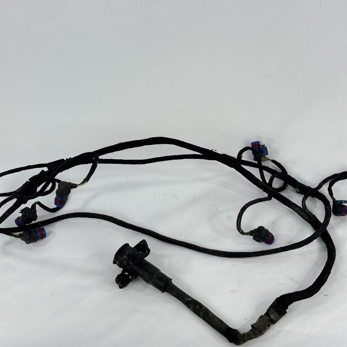 Mercedes W140 Motor Kabelbaum Einspritzung Kabelstrang – Bild 1
