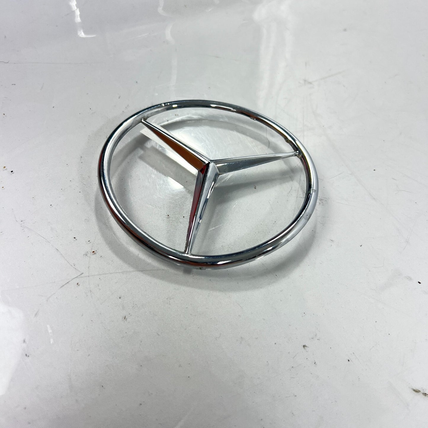 MercedesBenz Stern Emblem Heckklappe Kofferraum Logo A1167580058 W116 – Bild 3