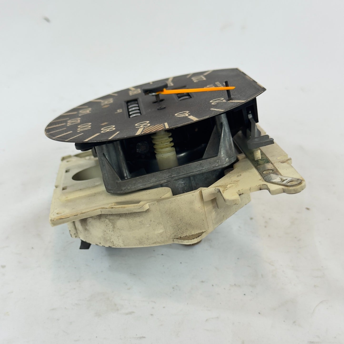 Mercedes W124 Tacho Tachometer 230TE 230CE 4 Gang 220kmh 12454245682