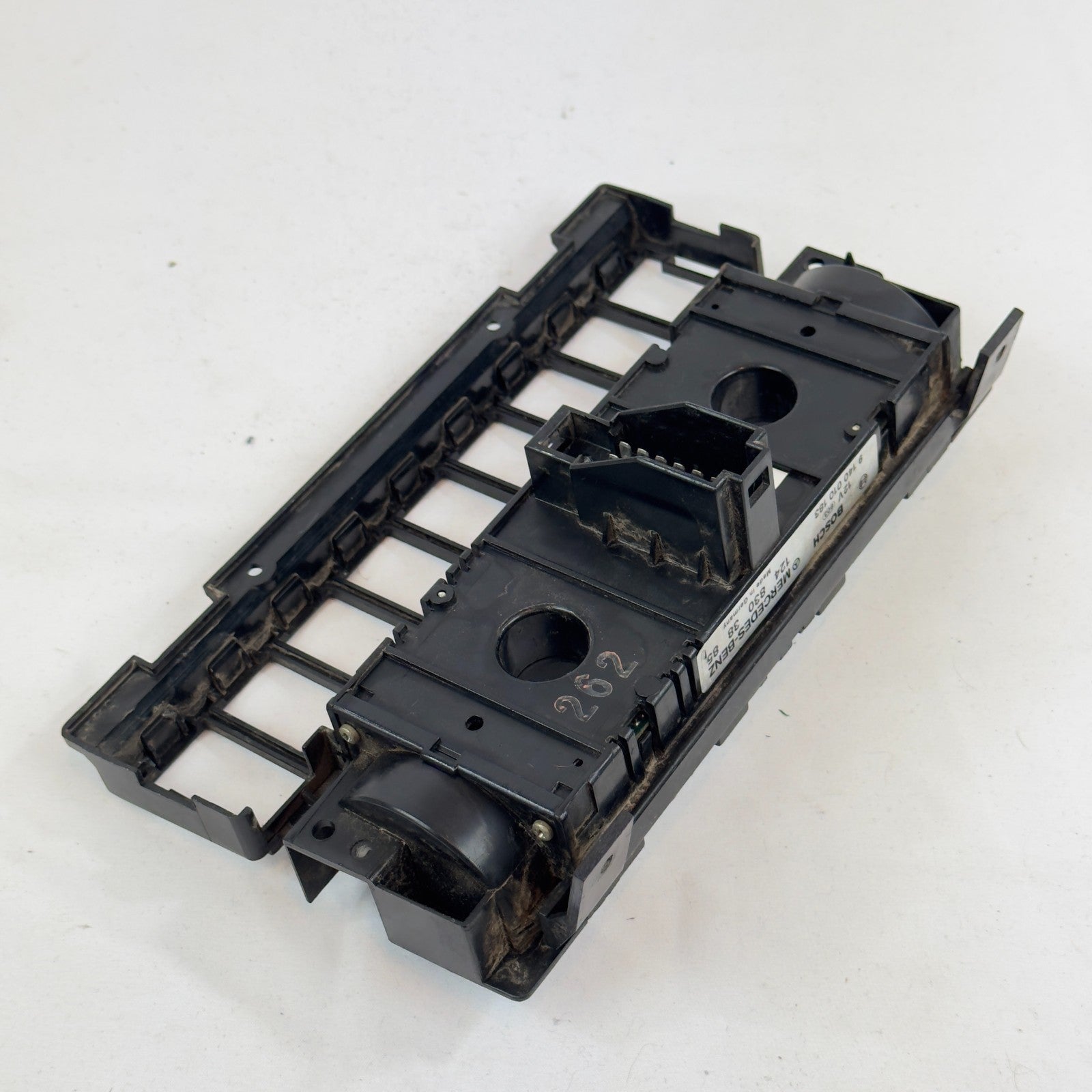 Mercedes W124 Klimabedienung Heizungsbedienung Mittelkonsole 12483038854