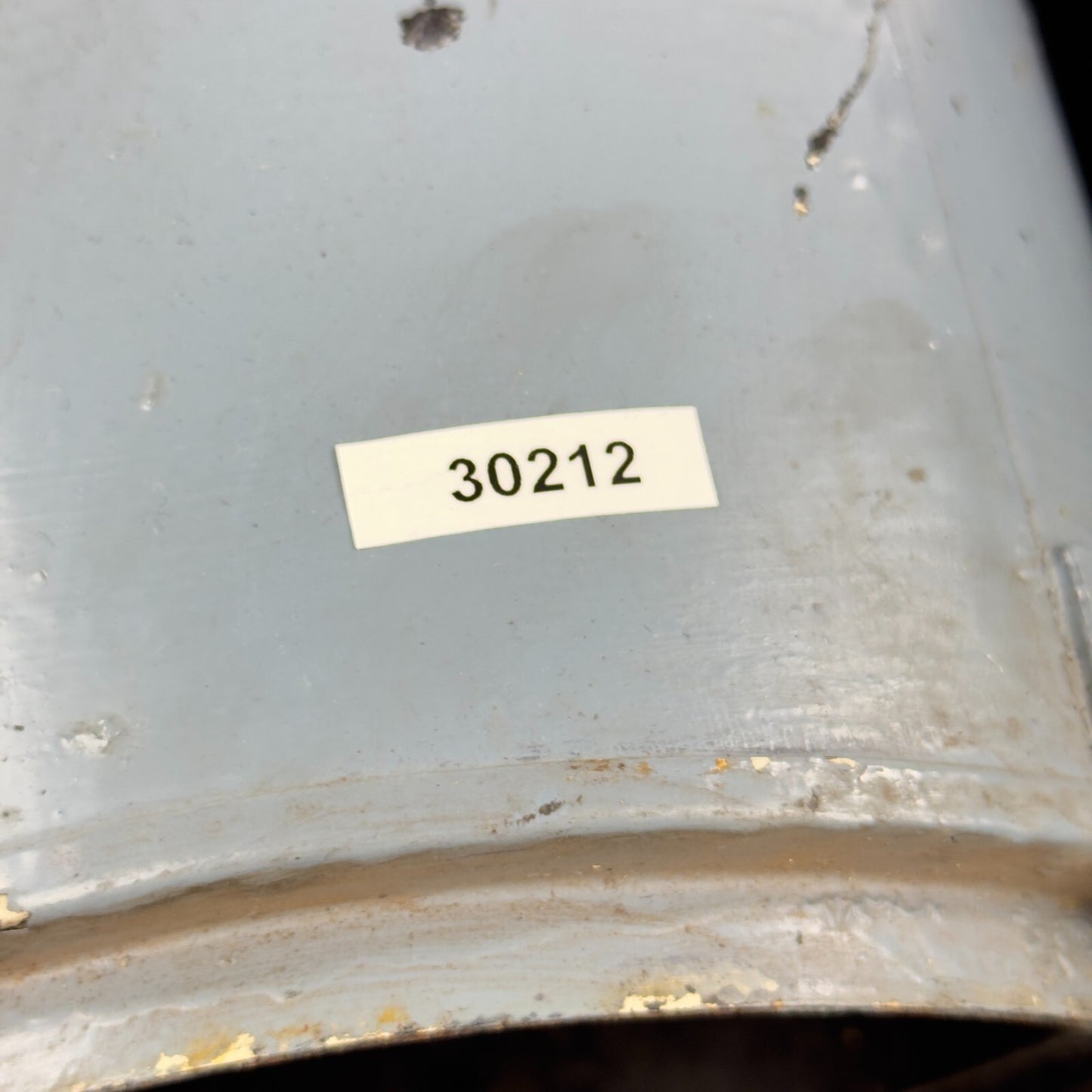 Mercedes Benz Luftkanal Luftfilter Gehäuse Kasten A0070948502 W110 Heckflosse – Bild 7