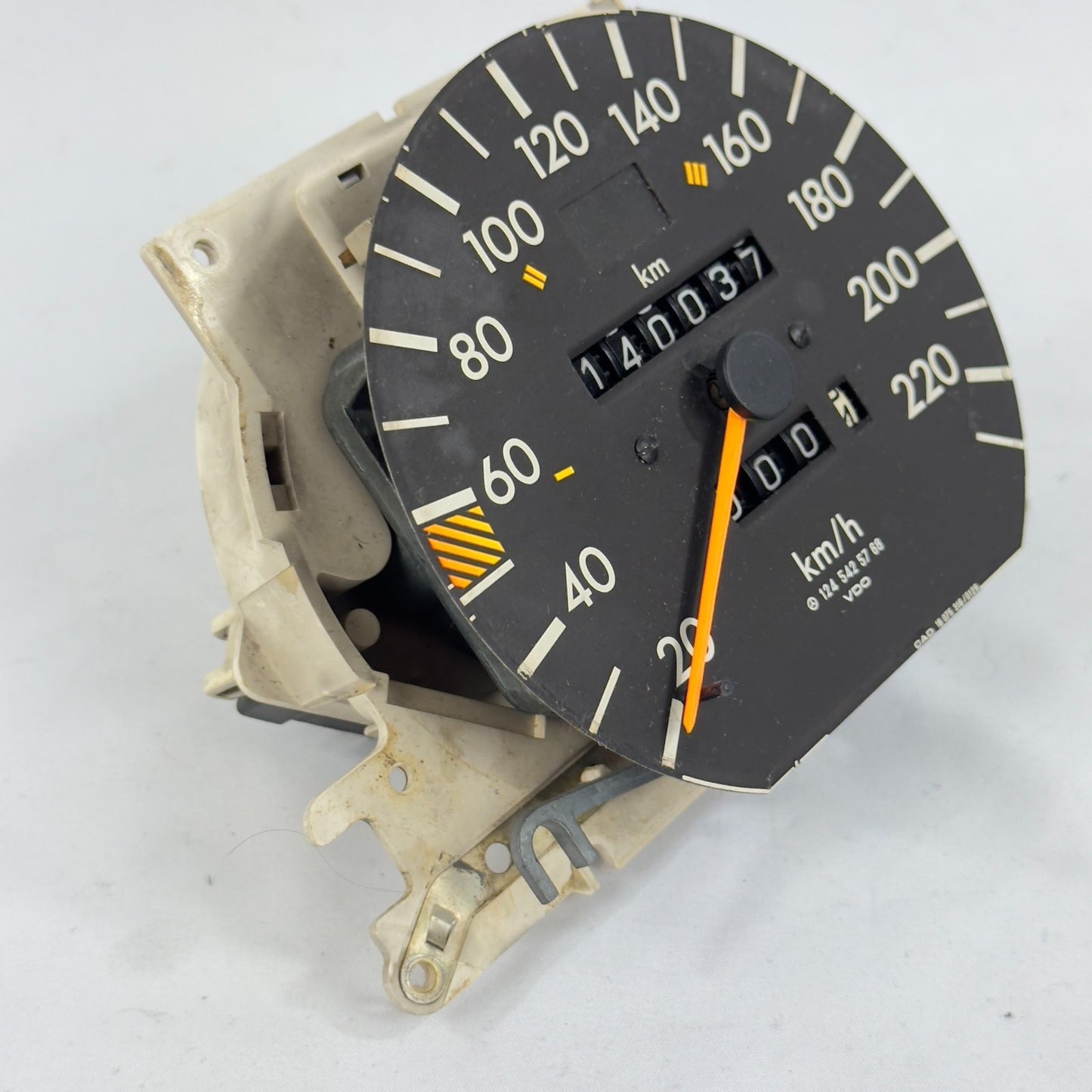 Mercedes W124 Tacho Tachometer ASD 250DT 300TDT 300DT Turbo 4 MATIC 1245425768 – Bild 3