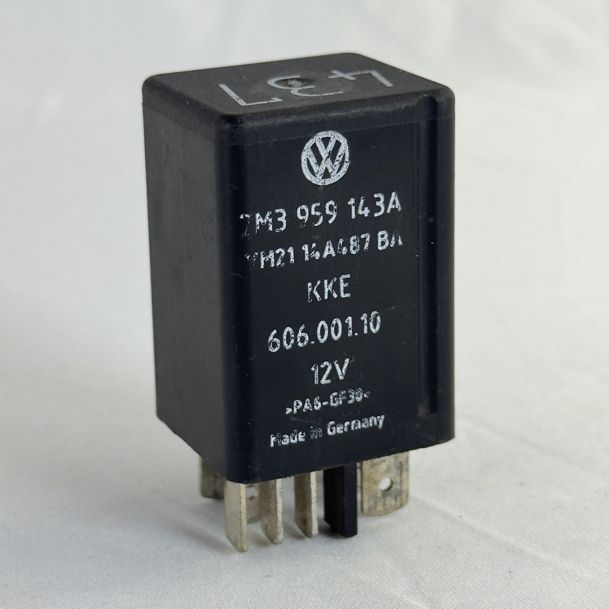 VW Relais 437 7M3959143A Klimarelais Kupplung Sharan – Bild 2
