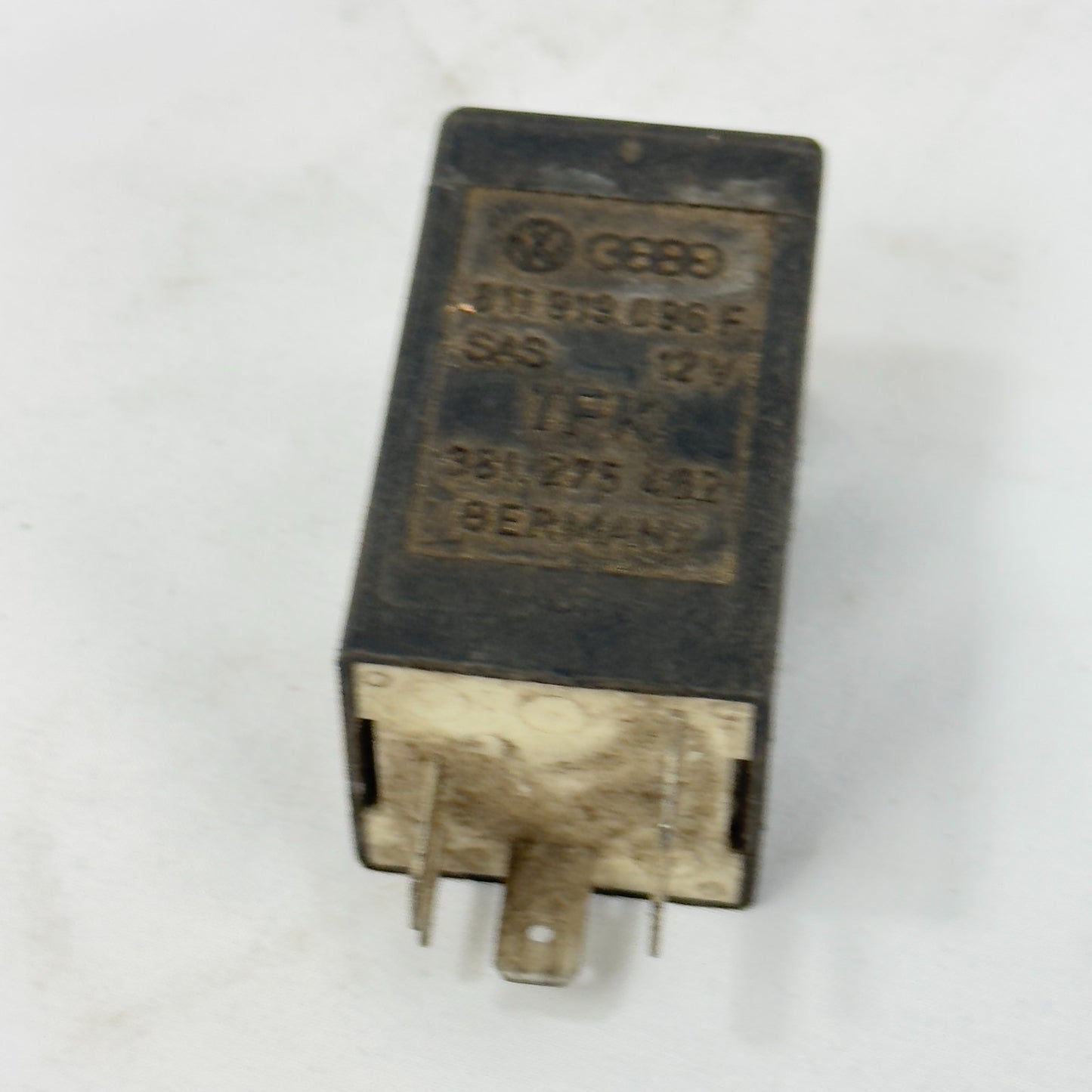 VW Relais 61 Steuergerät 811919096F Audi Seat Skoda Volkswagen Original5