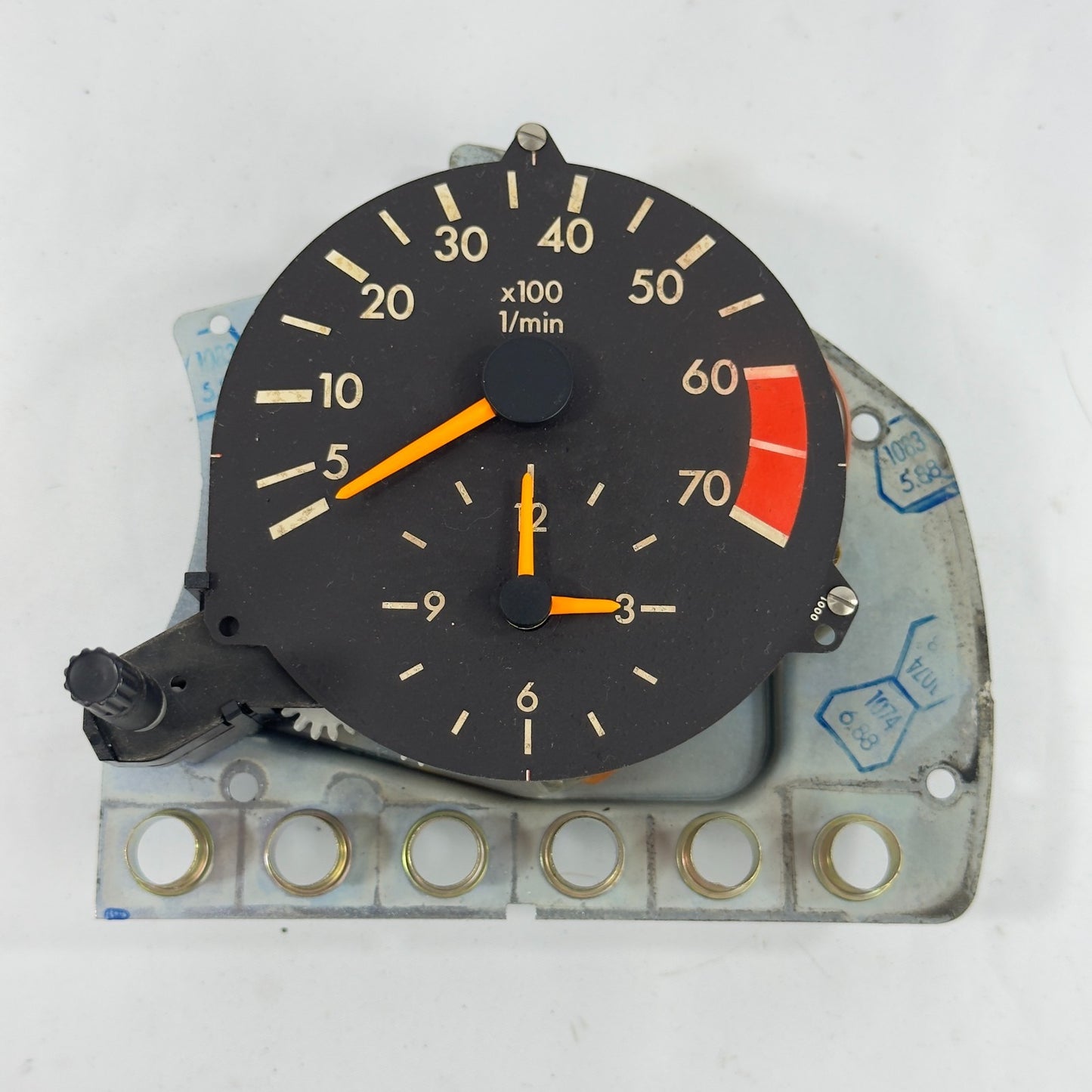 Mercedes W124 Drehzahlmesser Tacho Kombiinstrument Benzin 4Zyl VDO 12454200160