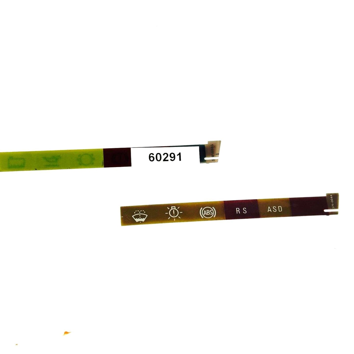 Symbolleiste Streifen Leiste Benzin Kombiinstrument ASD RS KI Mercedes W124 – Bild 2