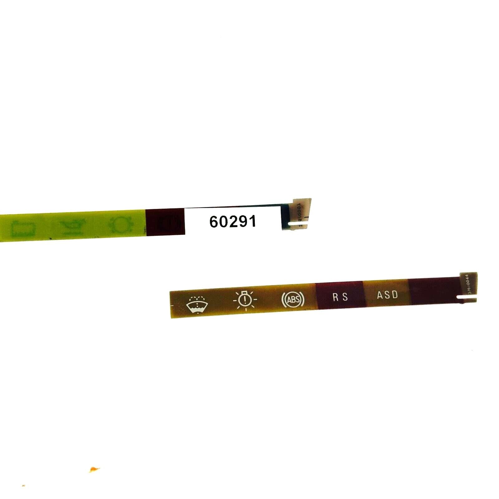 Symbolleiste Streifen Leiste Benzin Kombiinstrument ASD RS KI Mercedes W124 – Bild 2