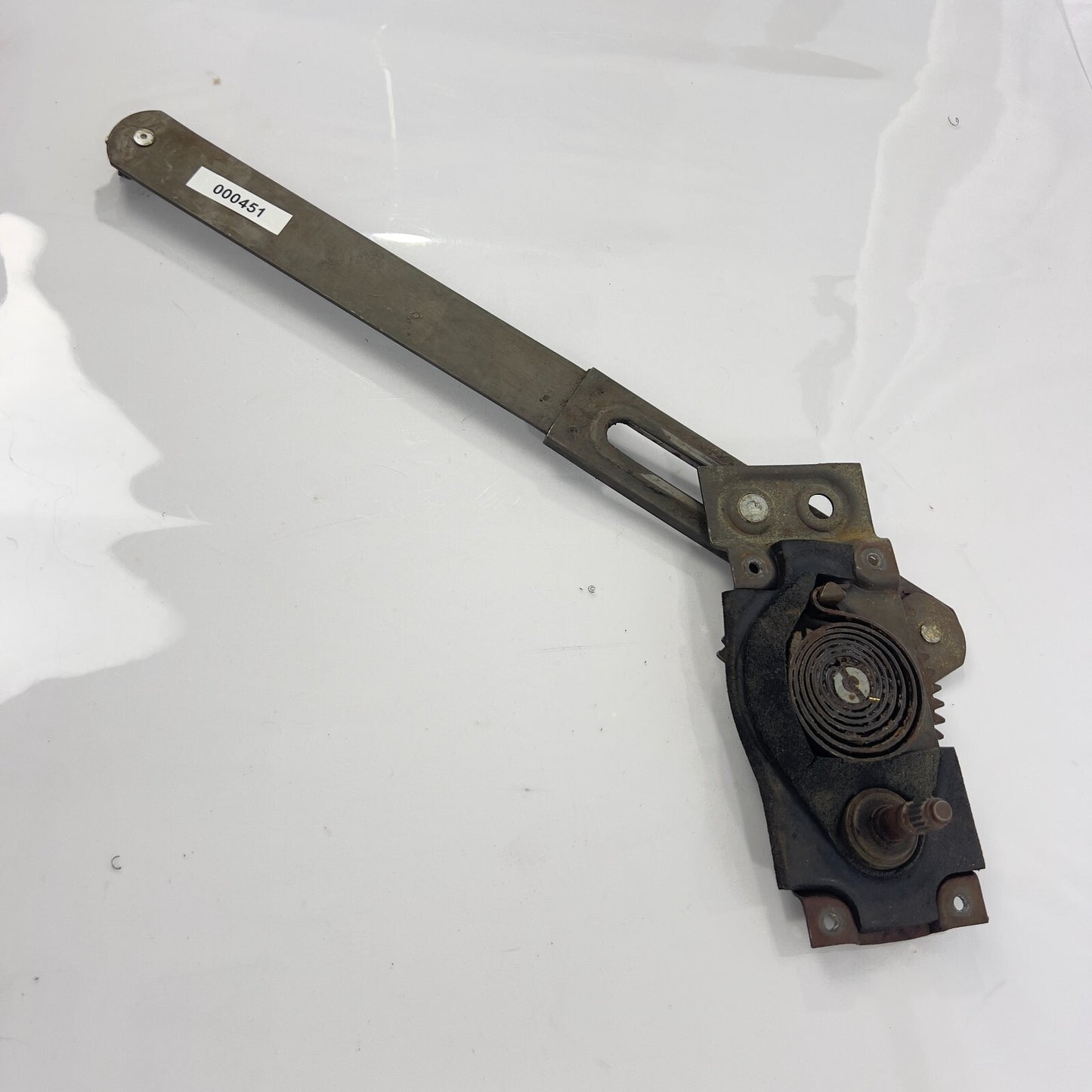 Mercedes Benz Fensterheber Rechts Manuell Mechanisch Fahrertür Tür A1107250202 – Bild 4