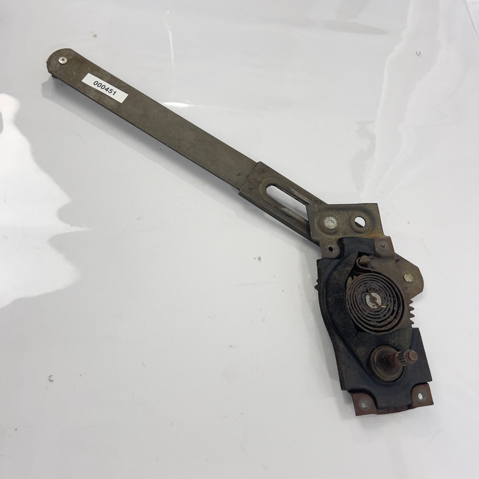 Mercedes Benz Fensterheber Rechts Manuell Mechanisch Fahrertür Tür A1107250202 – Bild 4