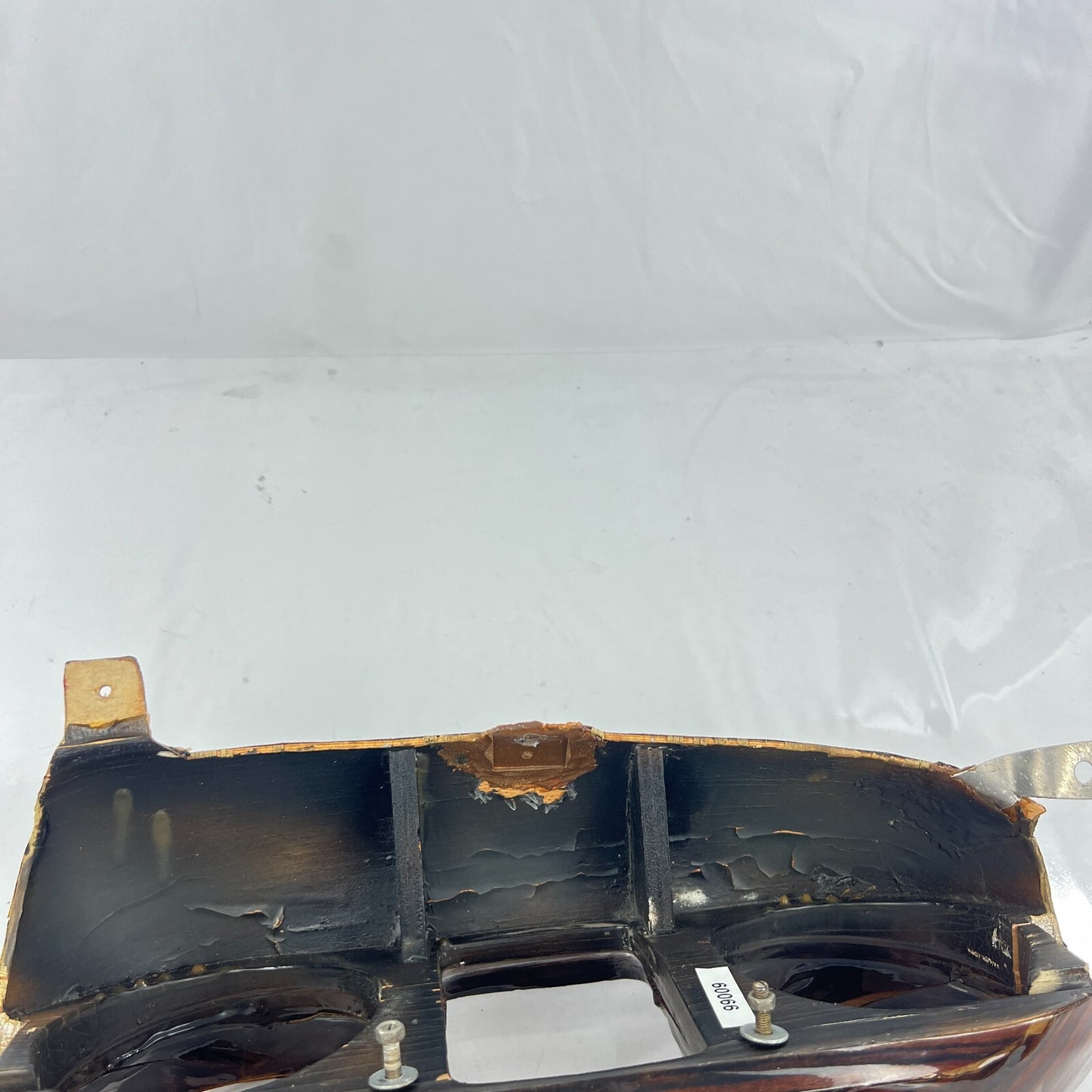 Tacho Holz Gehäuse Tachobrille Verkleidung Armaturenbrett Mercedes  A1116805979 – Bild 10