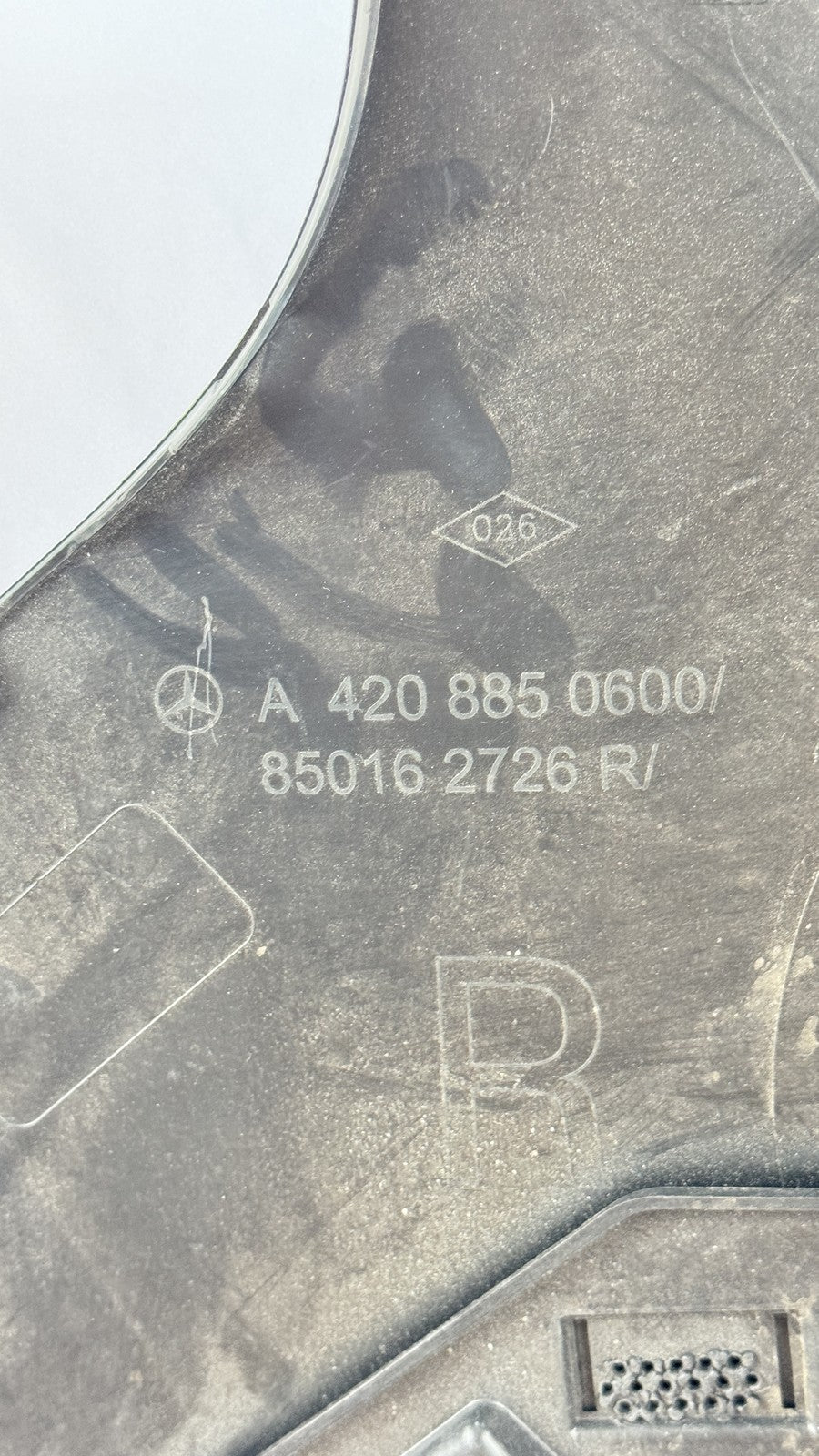 Mercedes C140 CL-Coupé Stoßfänger Abdeckung Blende – Bild 5