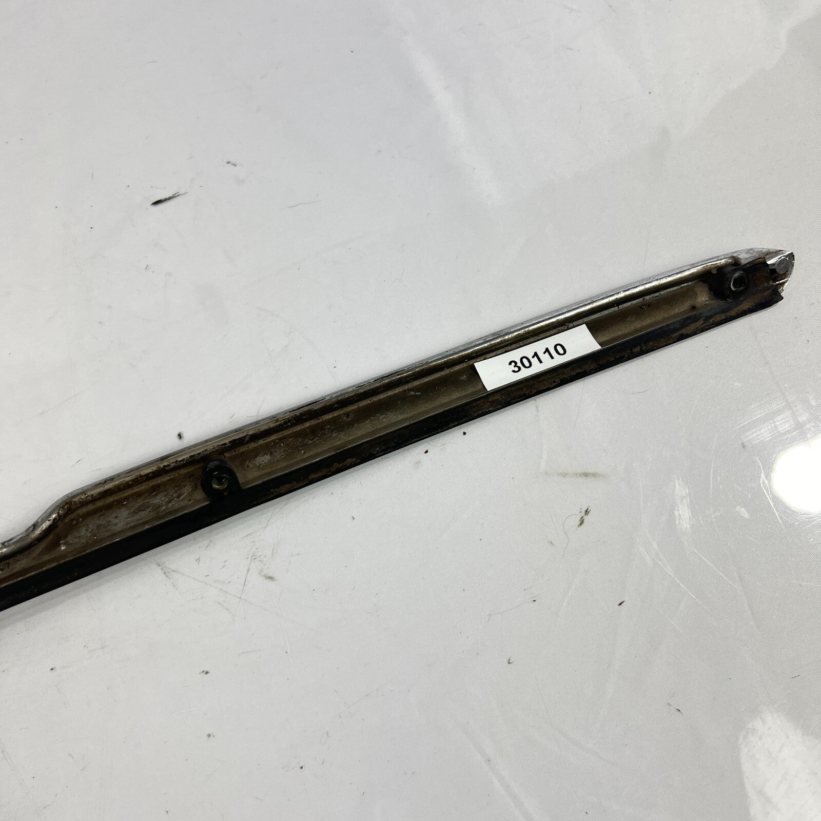 MercedesBenz W116 Zierstab Chromblende Heckklappe A1167580102 Oldtimer Rarität – Bild 8