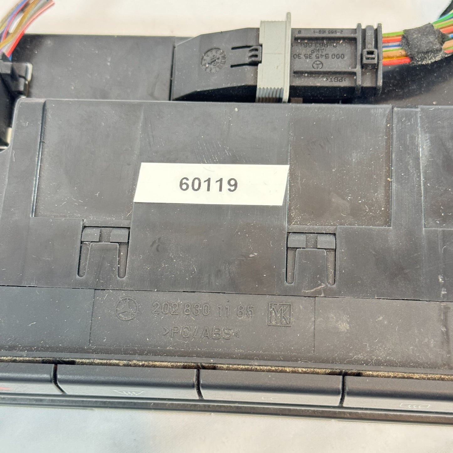 W202 W129 Mercedes Bedienanlage Klimaanlage CKlasse Bedienteil A2028301185 – Bild 5