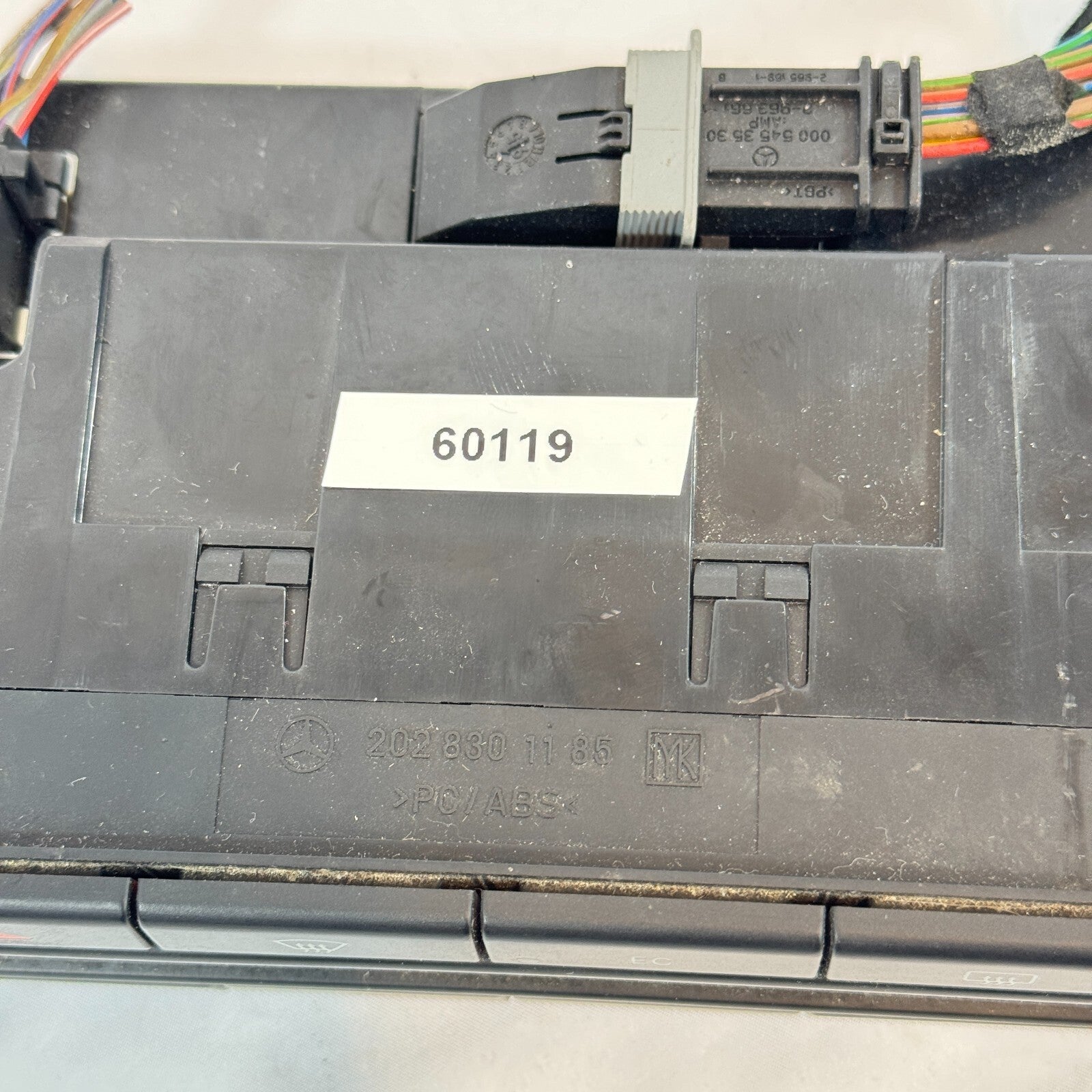 W202 W129 Mercedes Bedienanlage Klimaanlage CKlasse Bedienteil A2028301185 – Bild 5