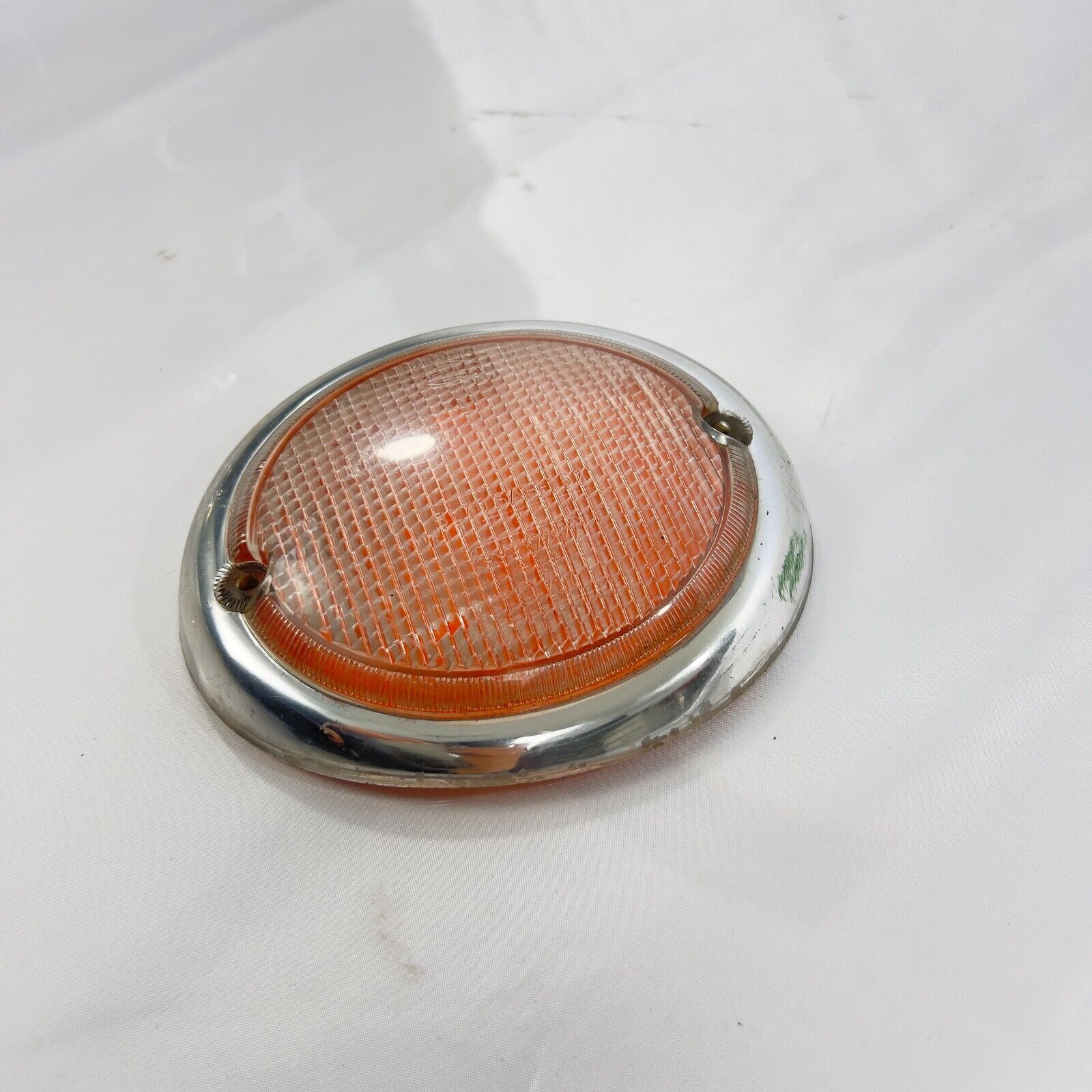 Volkswagen VW Bus Bulli T1 Transporter Blinker Links Vorn HELLA Orange Original