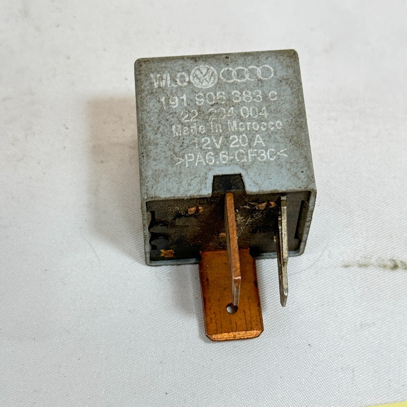 VW Relais 167 Arbeitsrelais 191906383C Audi Seat Volkswagen Skoda – Bild 6