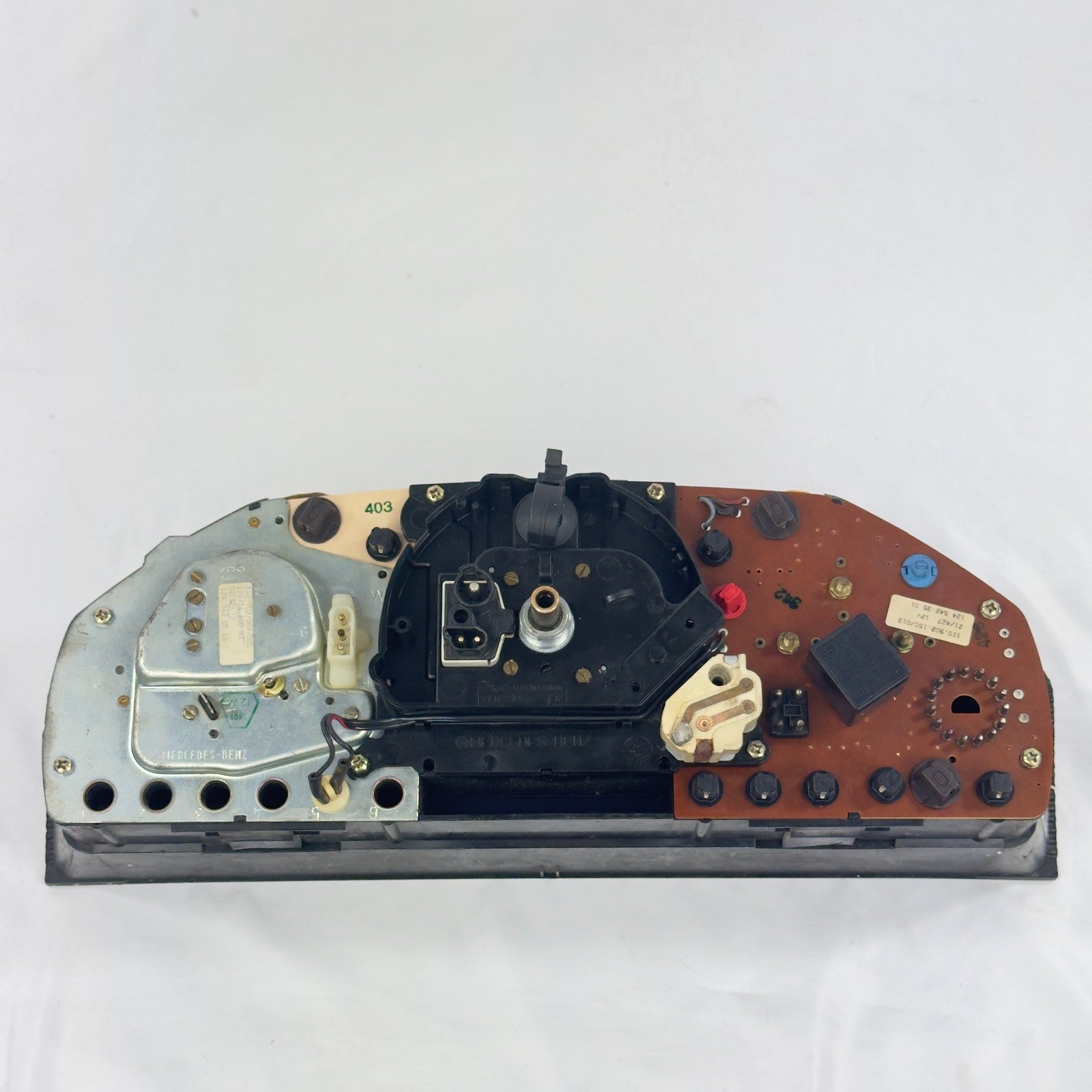 Mercedes W124 200D 200TD Tacho Kombiinstrument 180kmh Diesel A12454207664