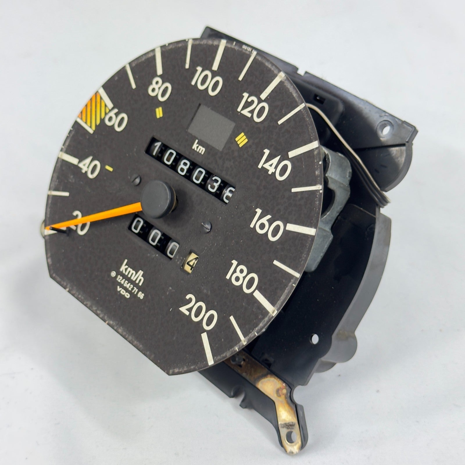 Mercedes W124 Tacho Tachometer ASD Diesel 250D 300TDT Kombi Turbo VDO 1245427166 – Bild 3