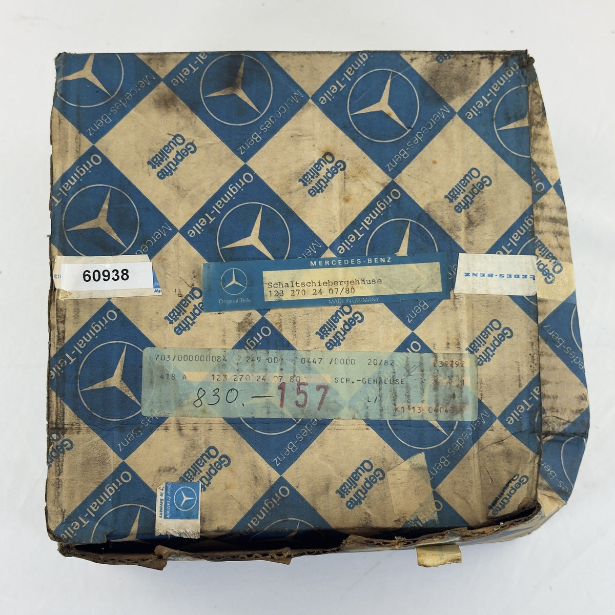 Mercedes Schaltschiebergehäuse A1232702407 Automatik – Bild 6