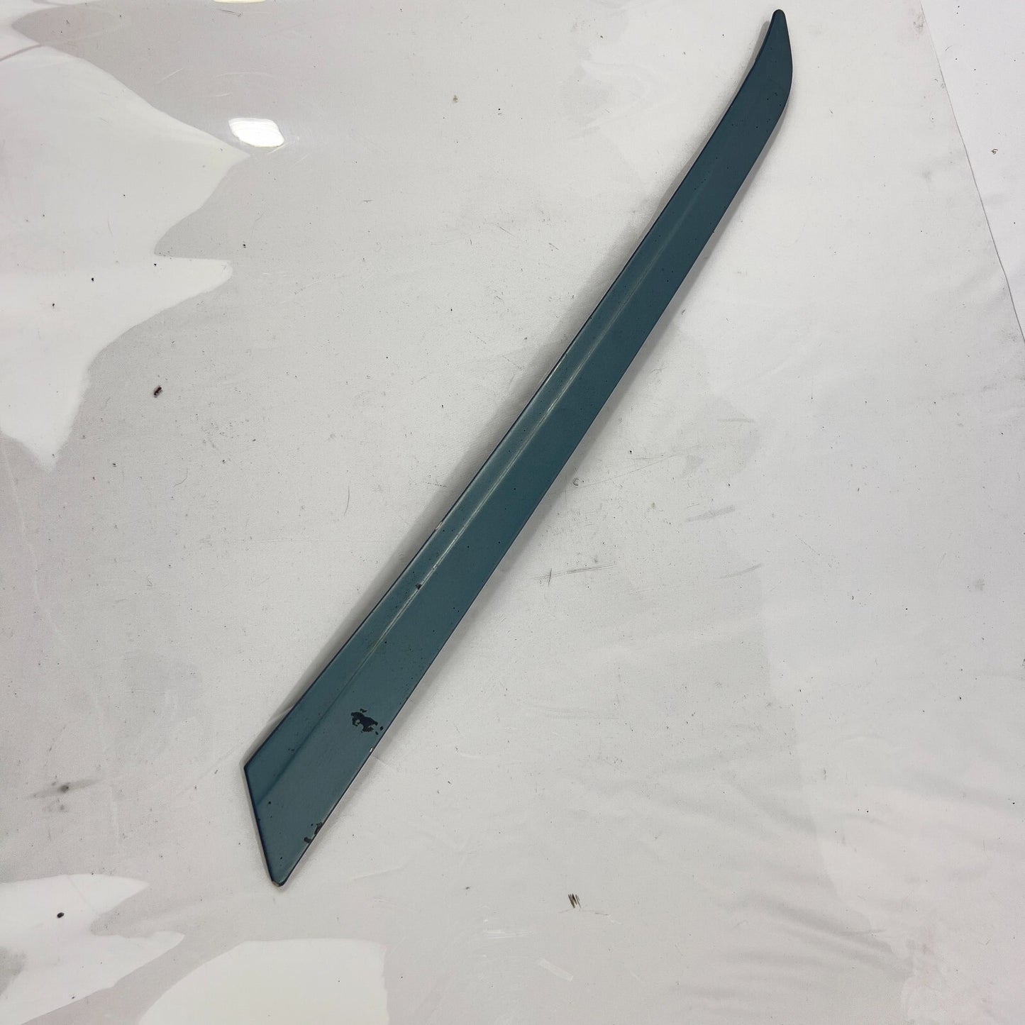 Mercedes Benz A1166980230 ASäule Beifahrerseite Zierleiste Leiste Blau – Bild 4