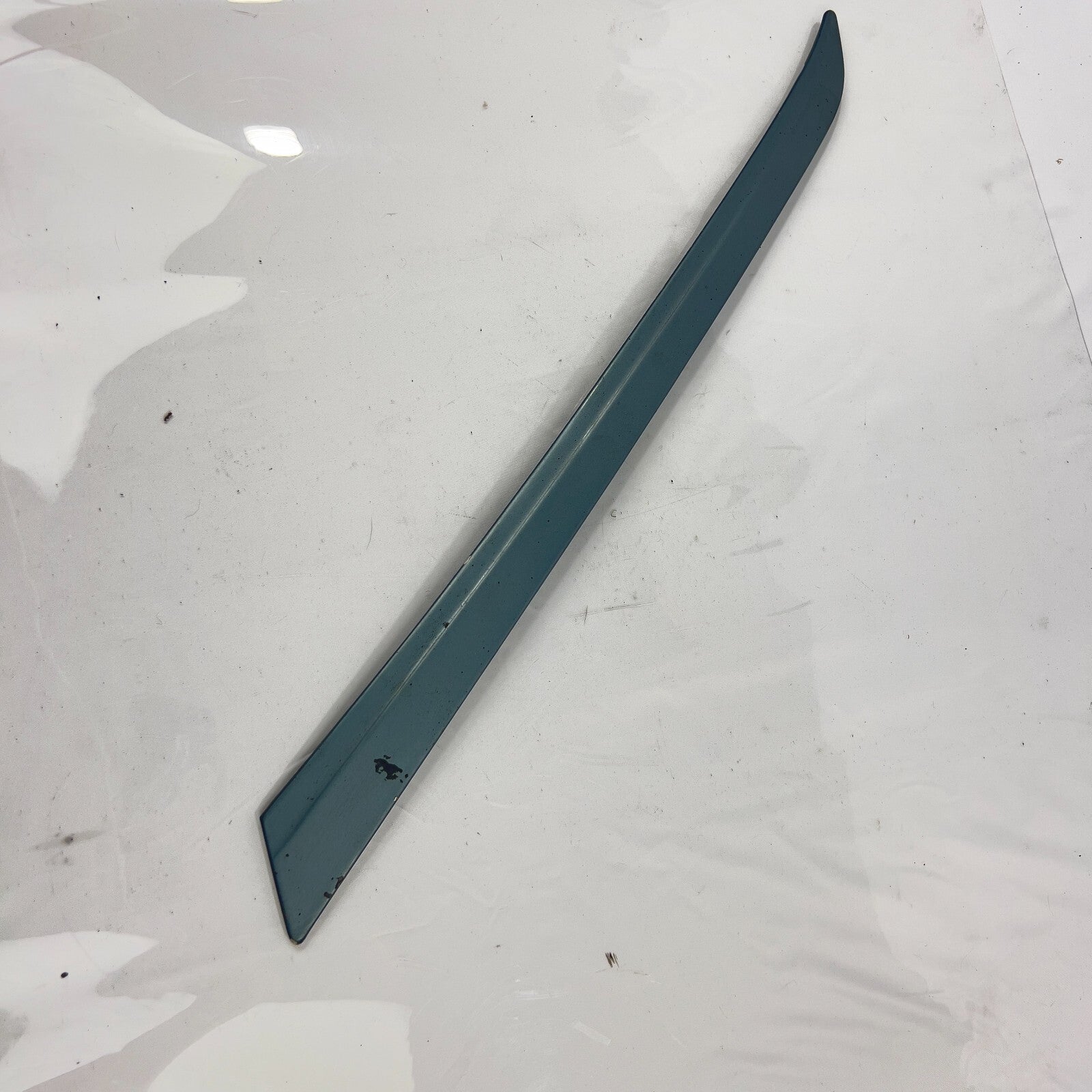 Mercedes Benz A1166980230 ASäule Beifahrerseite Zierleiste Leiste Blau – Bild 4