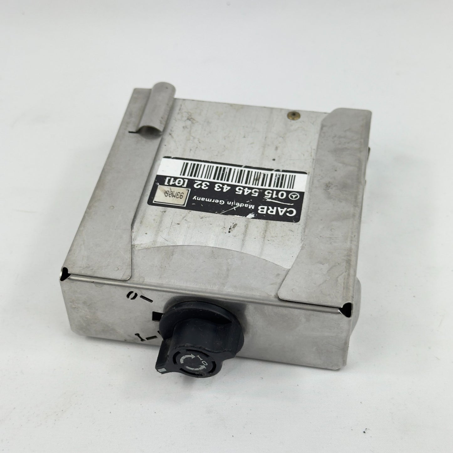 Mercedes W124 Steuergerät Diagnose 0155454332 CARB 0261200920 US Modell2