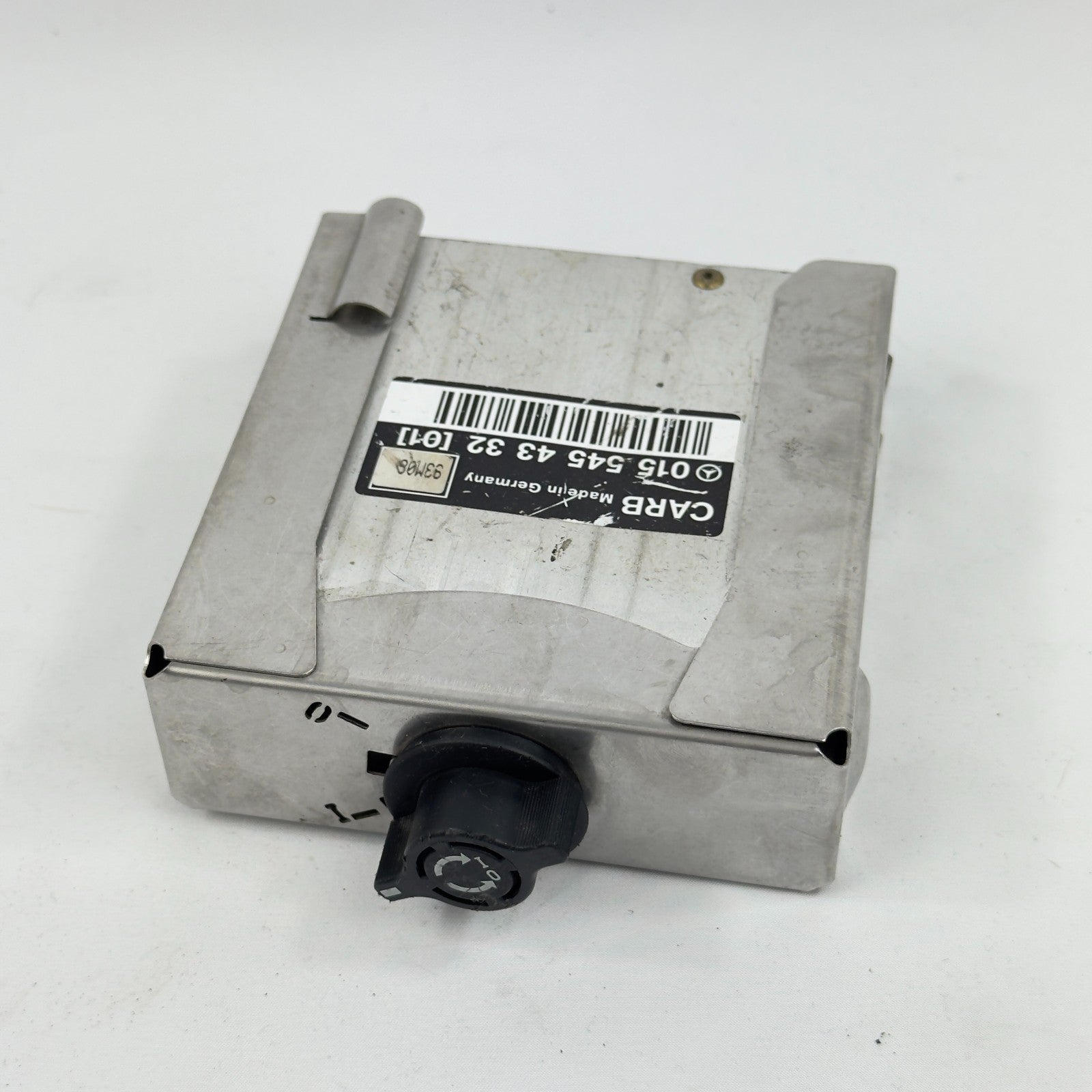 Mercedes W124 Steuergerät Diagnose 0155454332 CARB 0261200920 US Modell2
