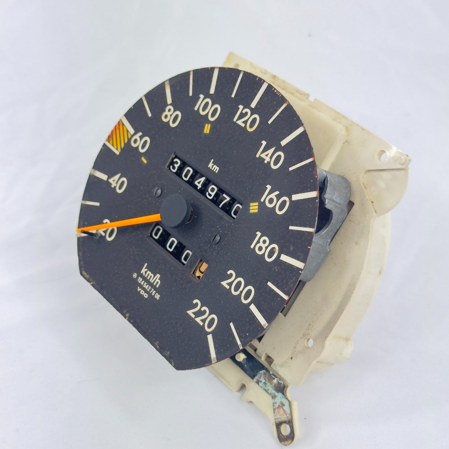Mercedes W124 Tacho Tachometer 230E 230CE 220kmh 4 Gang Benzin A12454276061