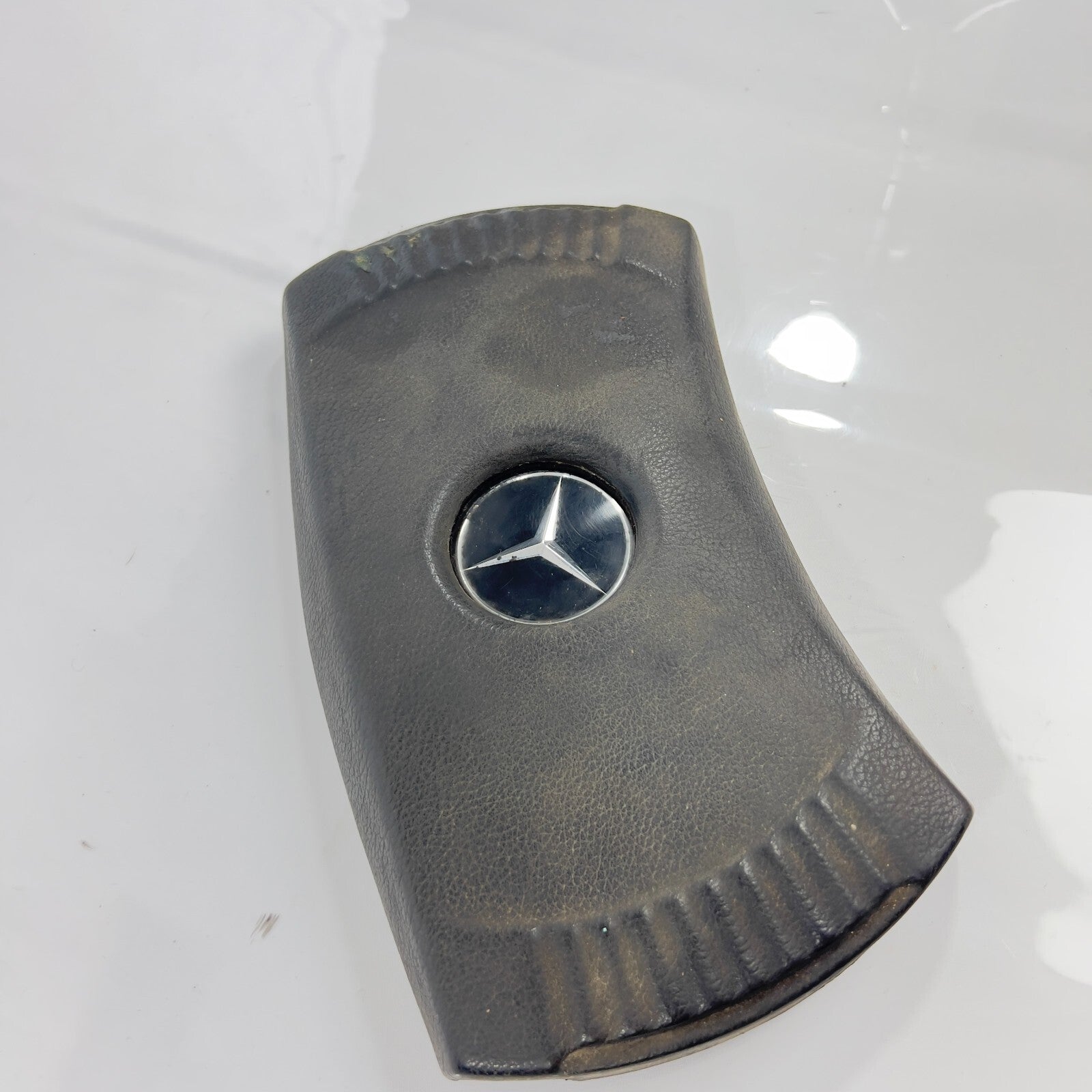 Mercedes Benz Nabenpolster Prallschutz Lenkrad Abdeckung Schutz – Bild 3