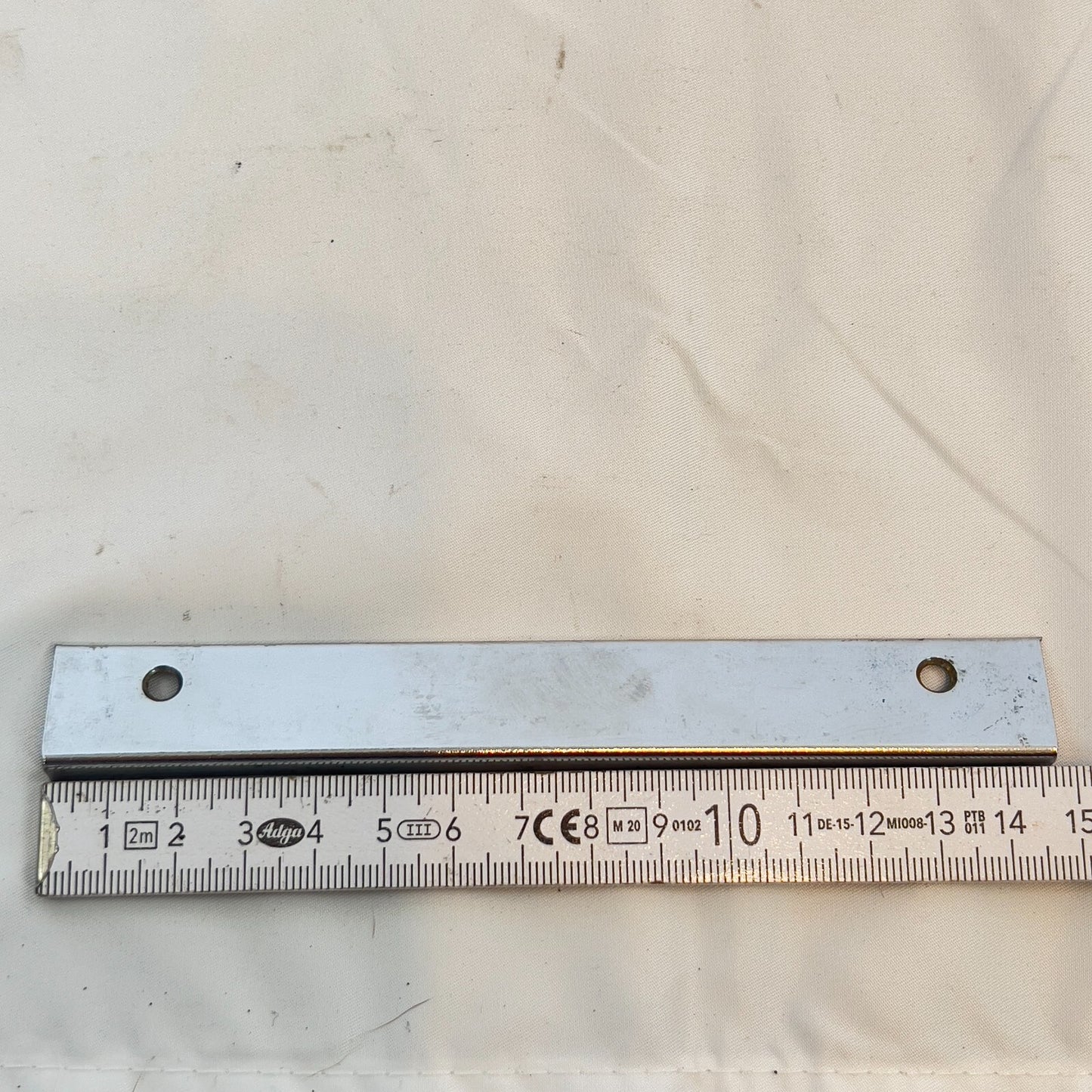 MercedesBenz SL R107 Chrom Nebelscheinwerfer Blende A1077270072 Oldtimer – Bild 7