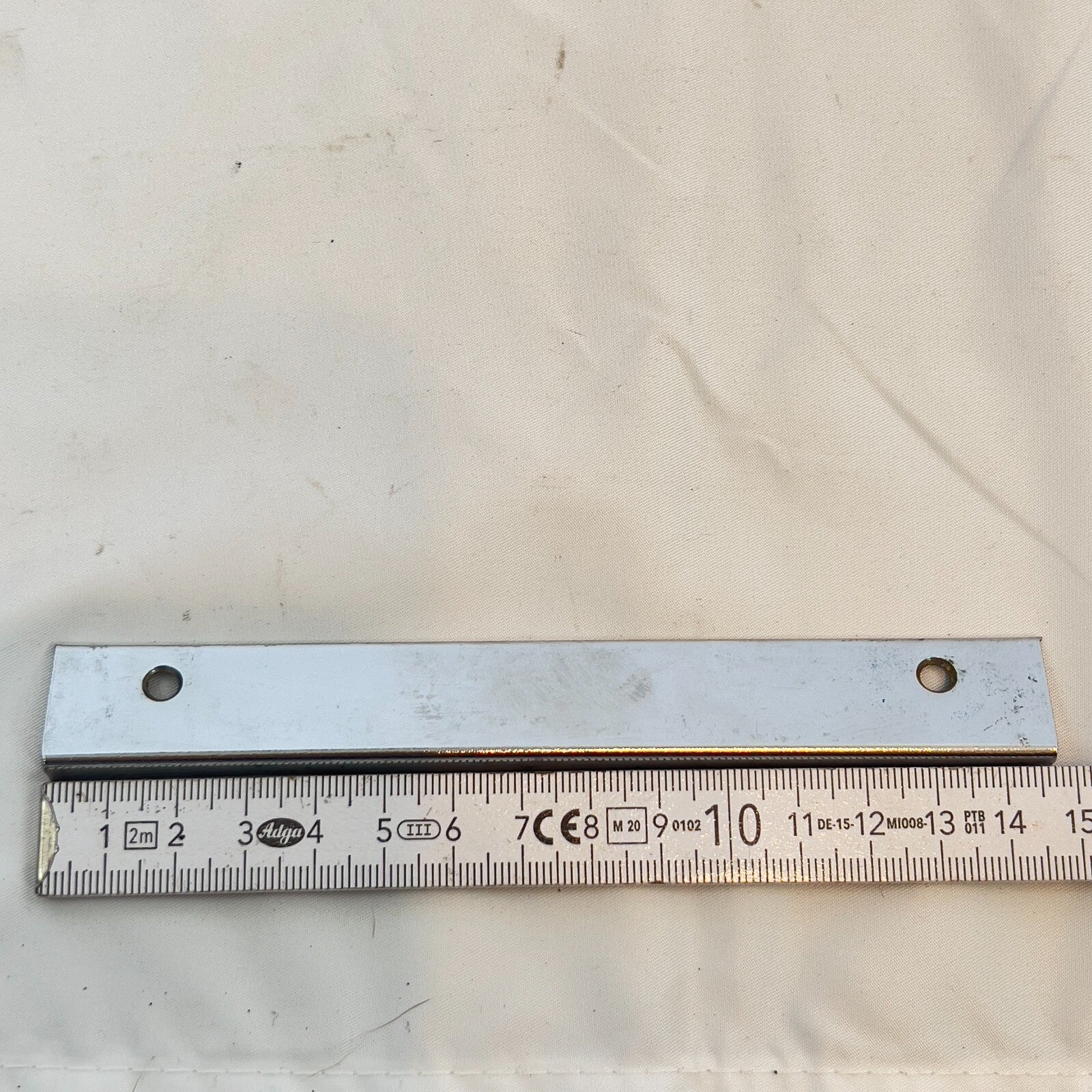MercedesBenz SL R107 Chrom Nebelscheinwerfer Blende A1077270072 Oldtimer – Bild 7