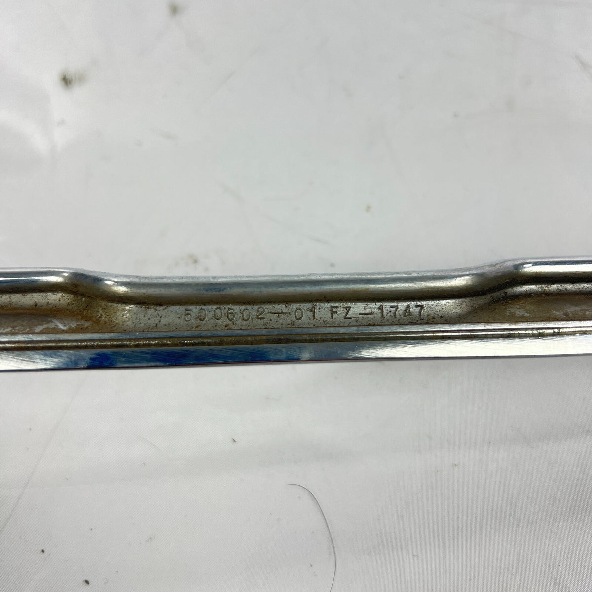 Griff Zierstab Chromblende Heckklappe Chrom – Bild 7