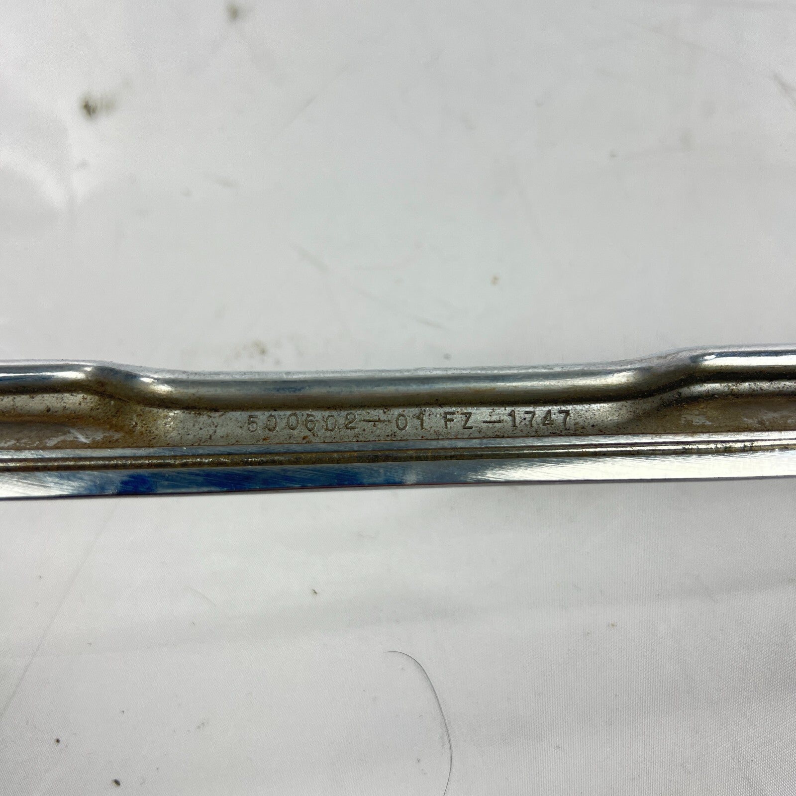 Griff Zierstab Chromblende Heckklappe Chrom – Bild 7