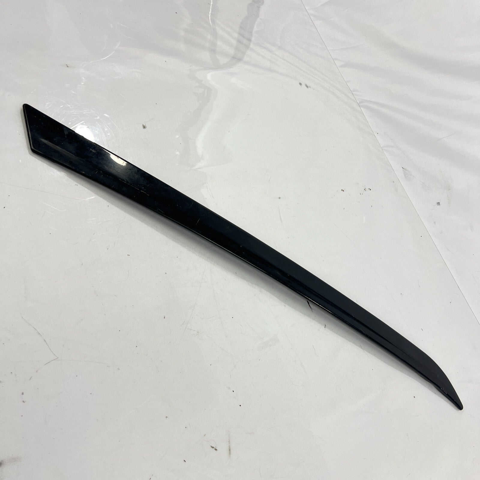 MercedesBenz Abdeckung Links ASäule Fahrerseite Leiste Schwarz A1166980130 – Bild 3