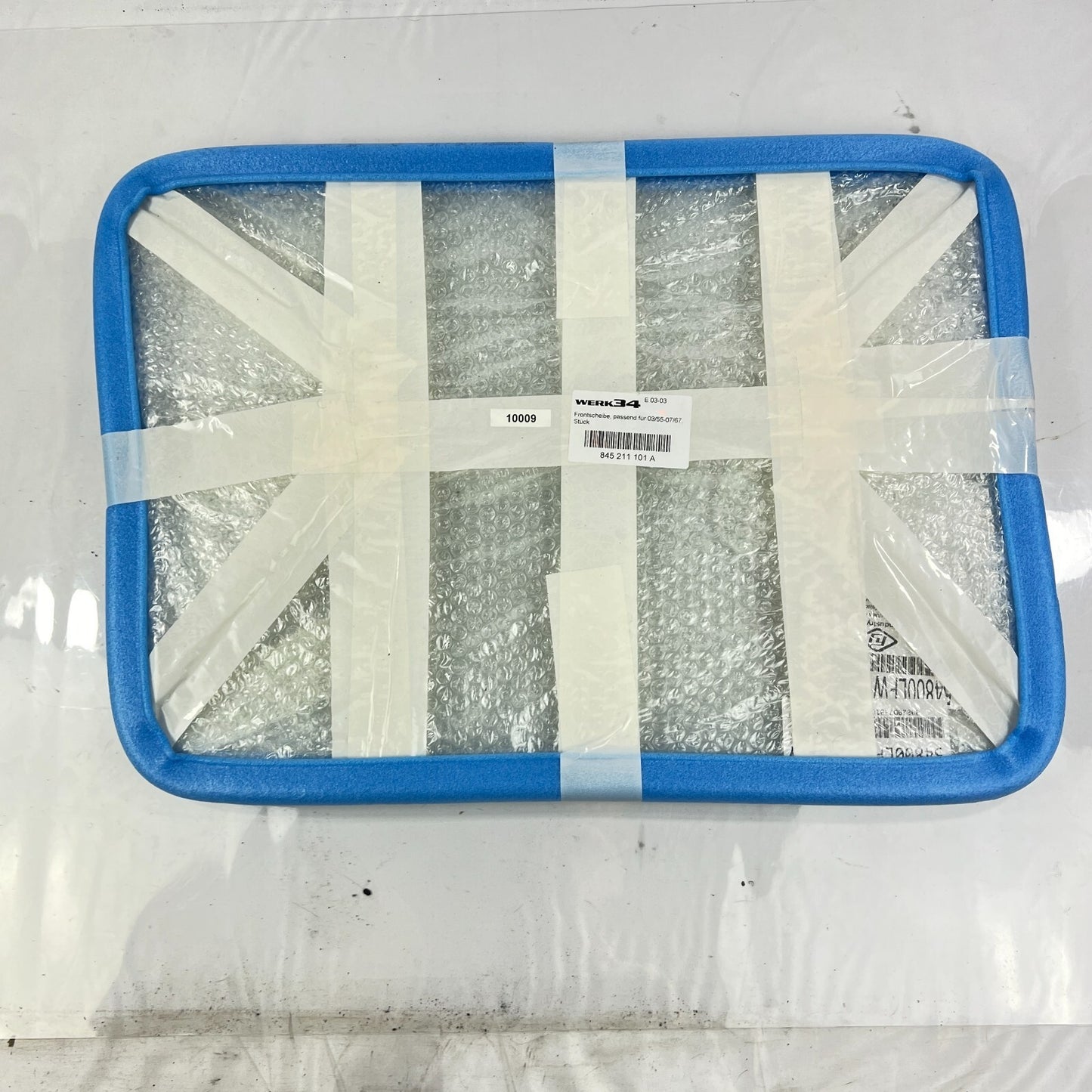 VW T1 Bus Frontscheibe 845211101A passend für 03/55 bis 07/67 Werk34 Glas – Bild 1