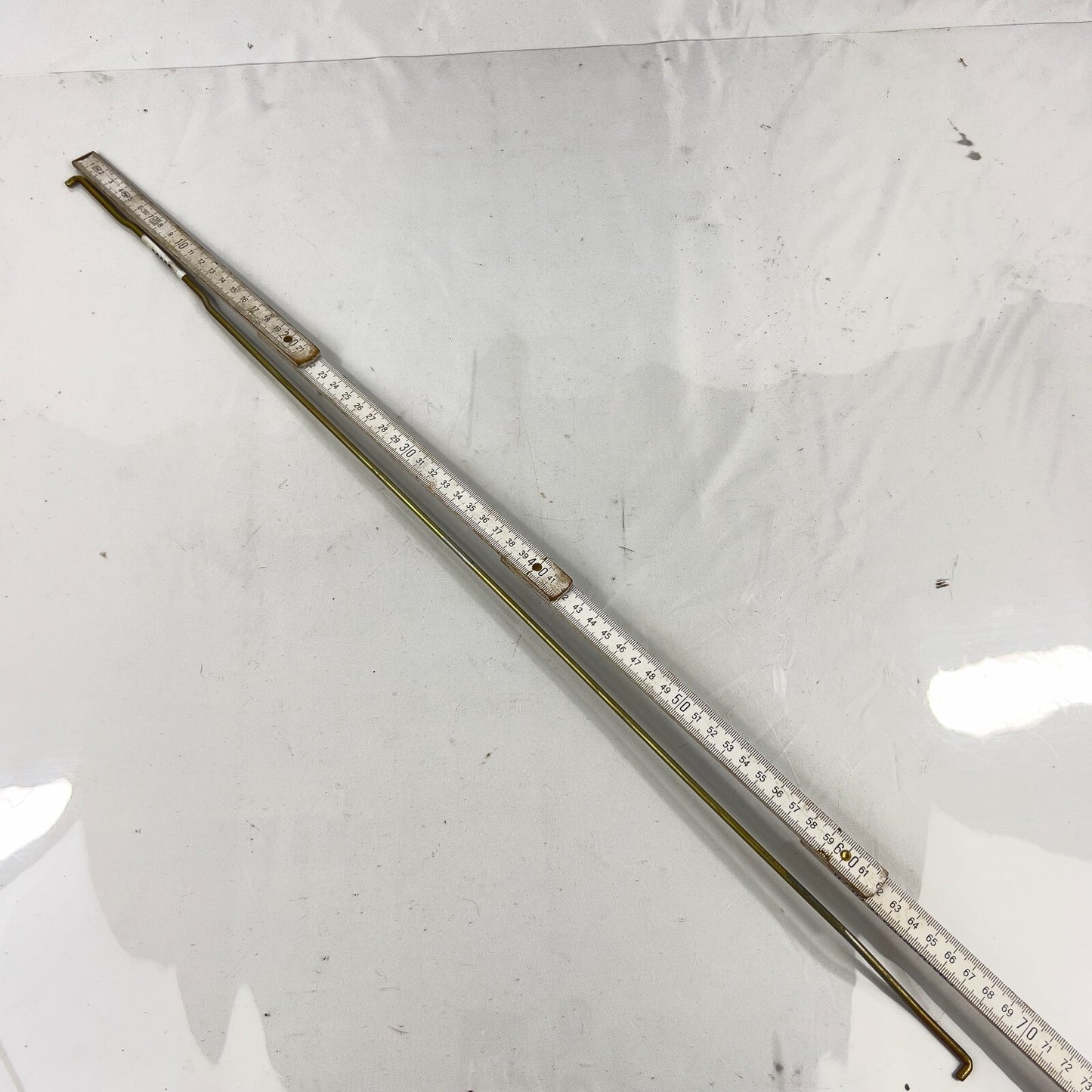 MercedesBenz Seilzug Türgriff Innentürgriff Vorne W116 W115 W114 /8 – Bild 2