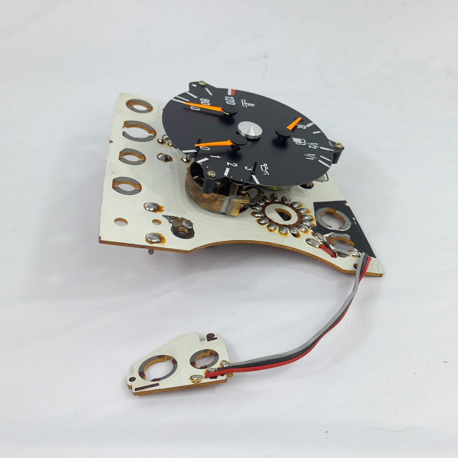 Mercedes W123 Tankanzeige Öldruck Tacho C123 Tacho Kombiinstrument A00354046473