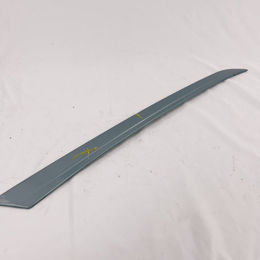 Mercedes Benz ASäule Fahrerseite Zierleiste Leiste Blau W116 A1166980130 – Bild 1