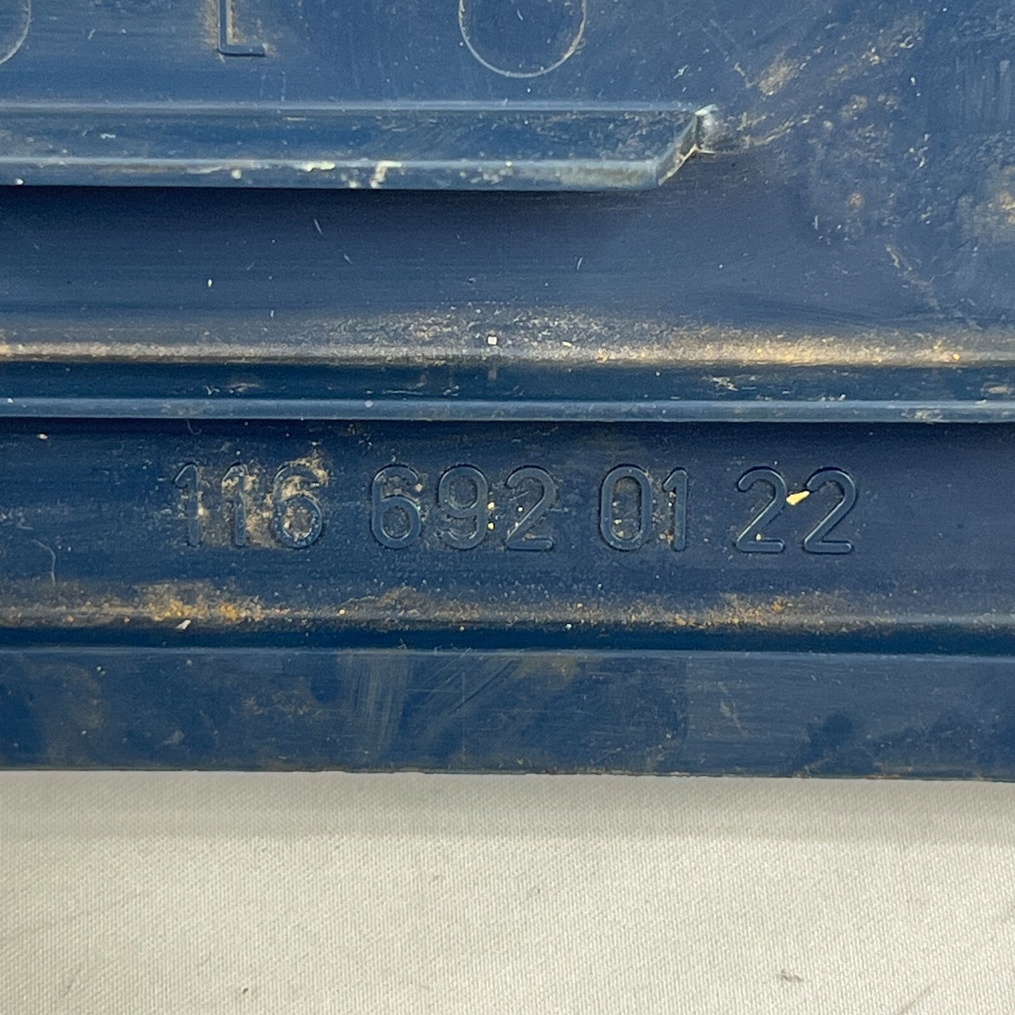 MercedesBenz Abdeckung Mittelsäule Links Blau Fahrerseite A1166920122 – Bild 6