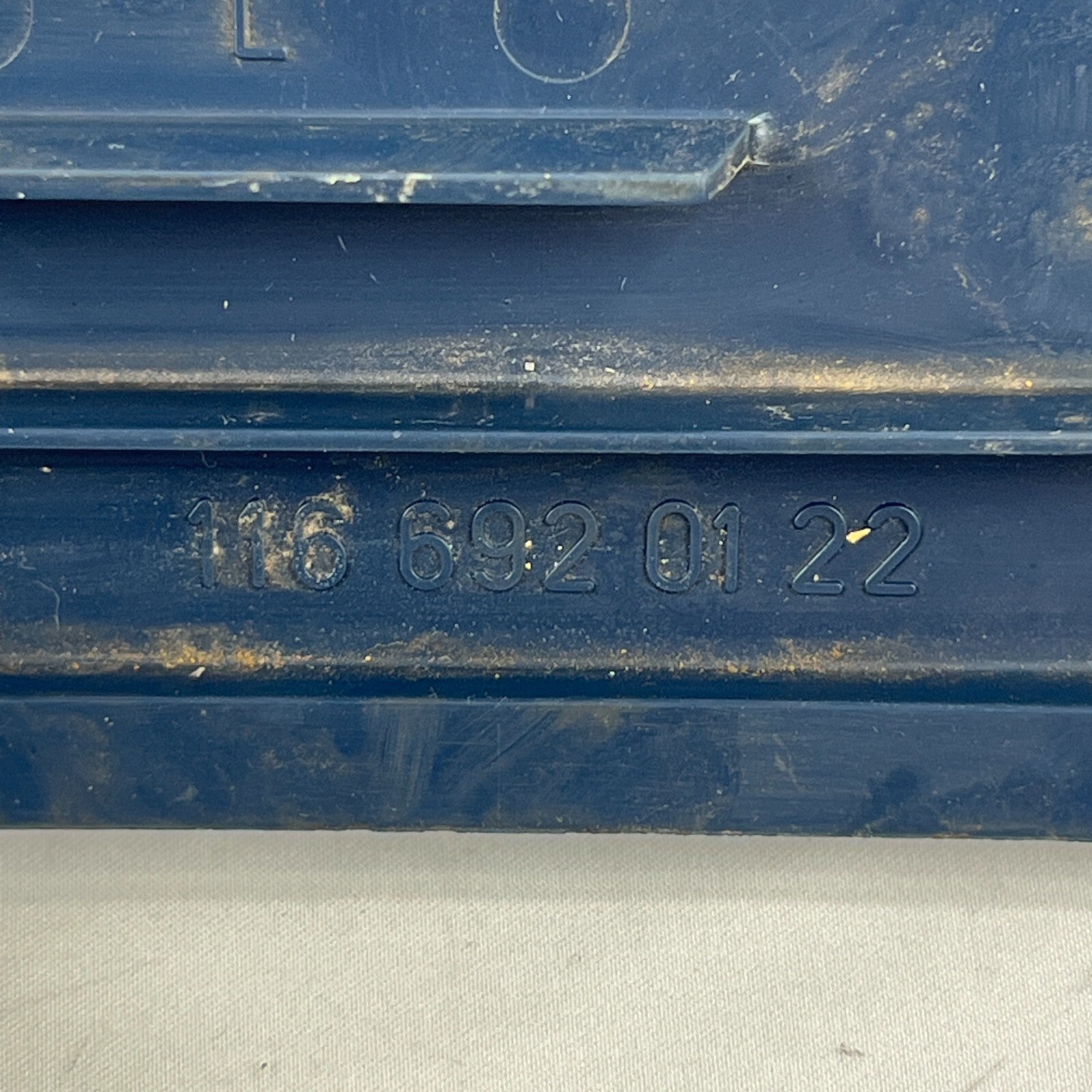 MercedesBenz Abdeckung Mittelsäule Links Blau Fahrerseite A1166920122 – Bild 6