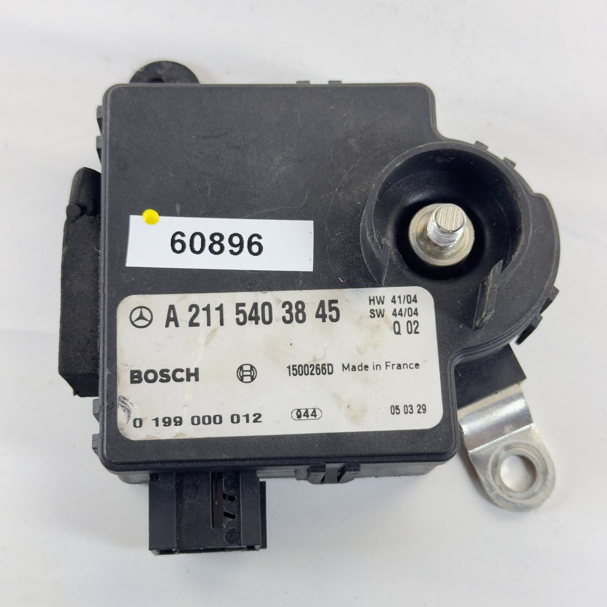 Mercedes Batteriesteuergerät A2115403845 Bosch – Bild 9