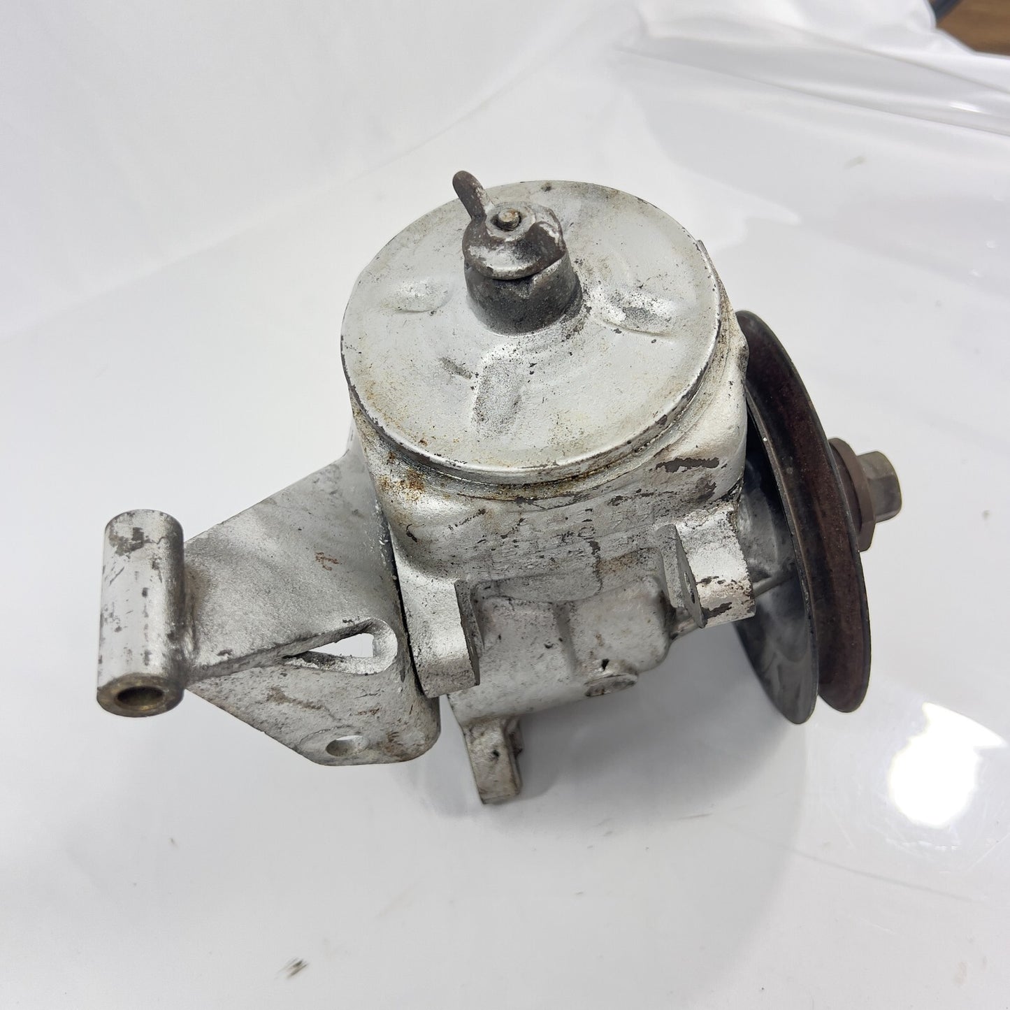 Mercedes Benz Lenkhelfpumpe Servo Flügel Hydropumpe 65 Bar Typ 27 A1164602680 – Bild 3