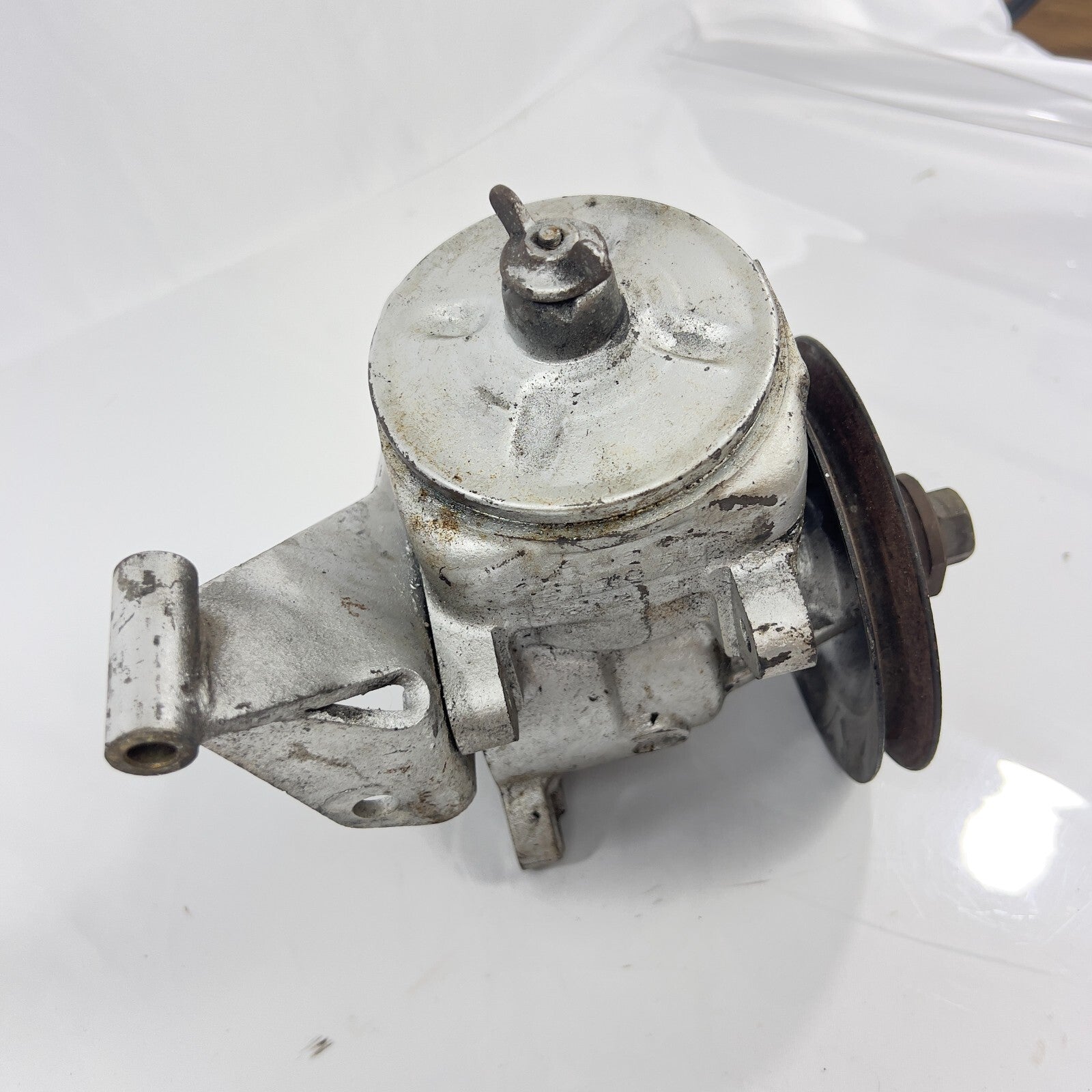 Mercedes Benz Lenkhelfpumpe Servo Flügel Hydropumpe 65 Bar Typ 27 A1164602680 – Bild 3