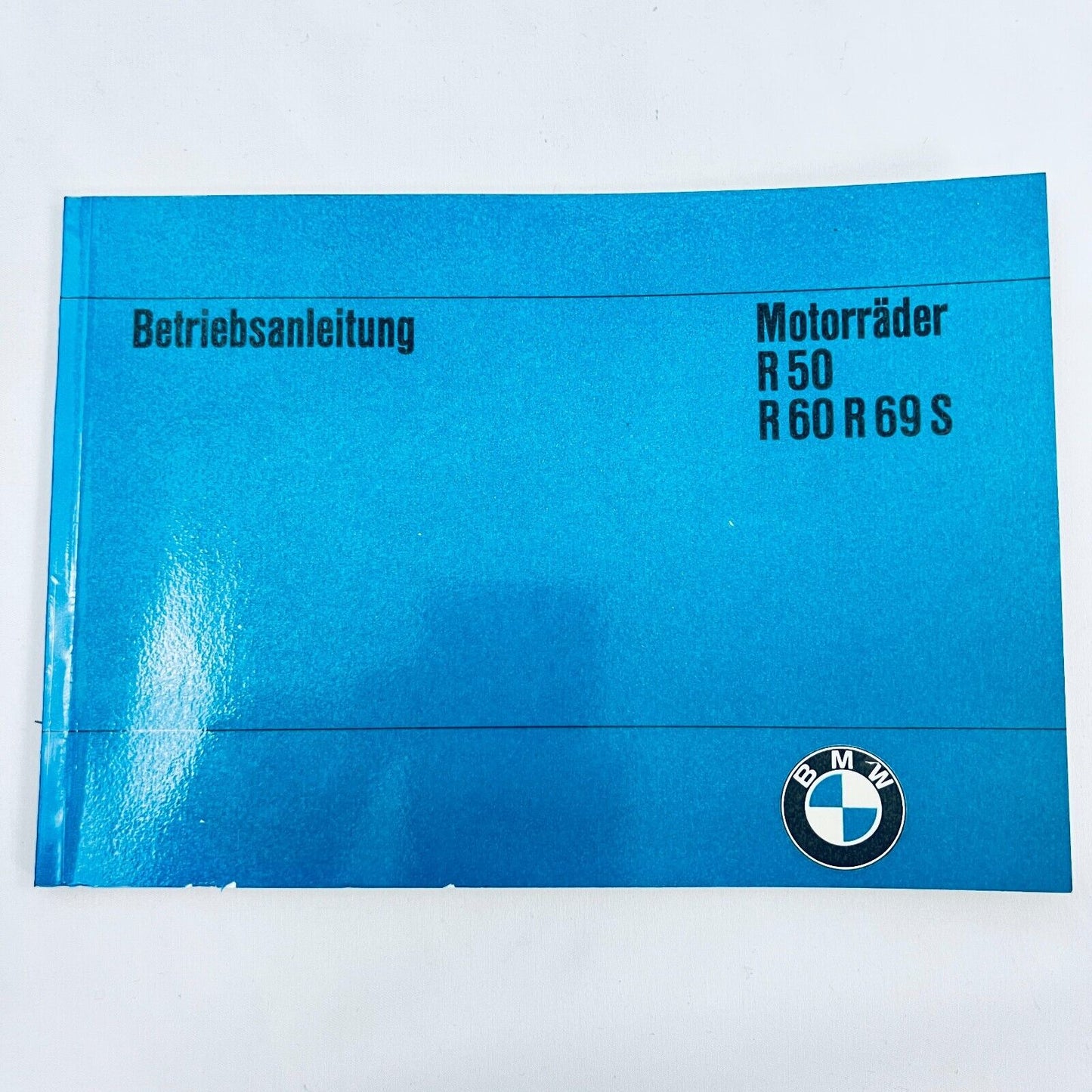 BMW Motorrad R50 R60 R69S Betriebsanleitung Deutsch