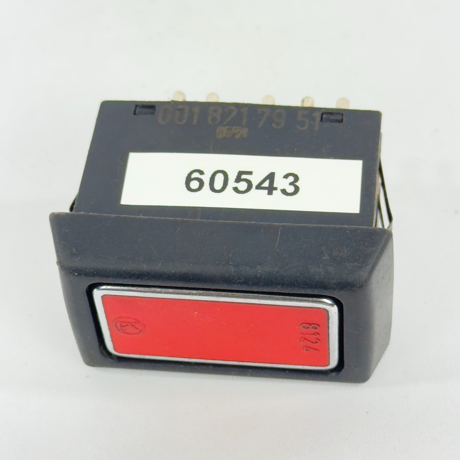Mercedes C107 R107 W116 Warnblinkschalter Schalter – Bild 6