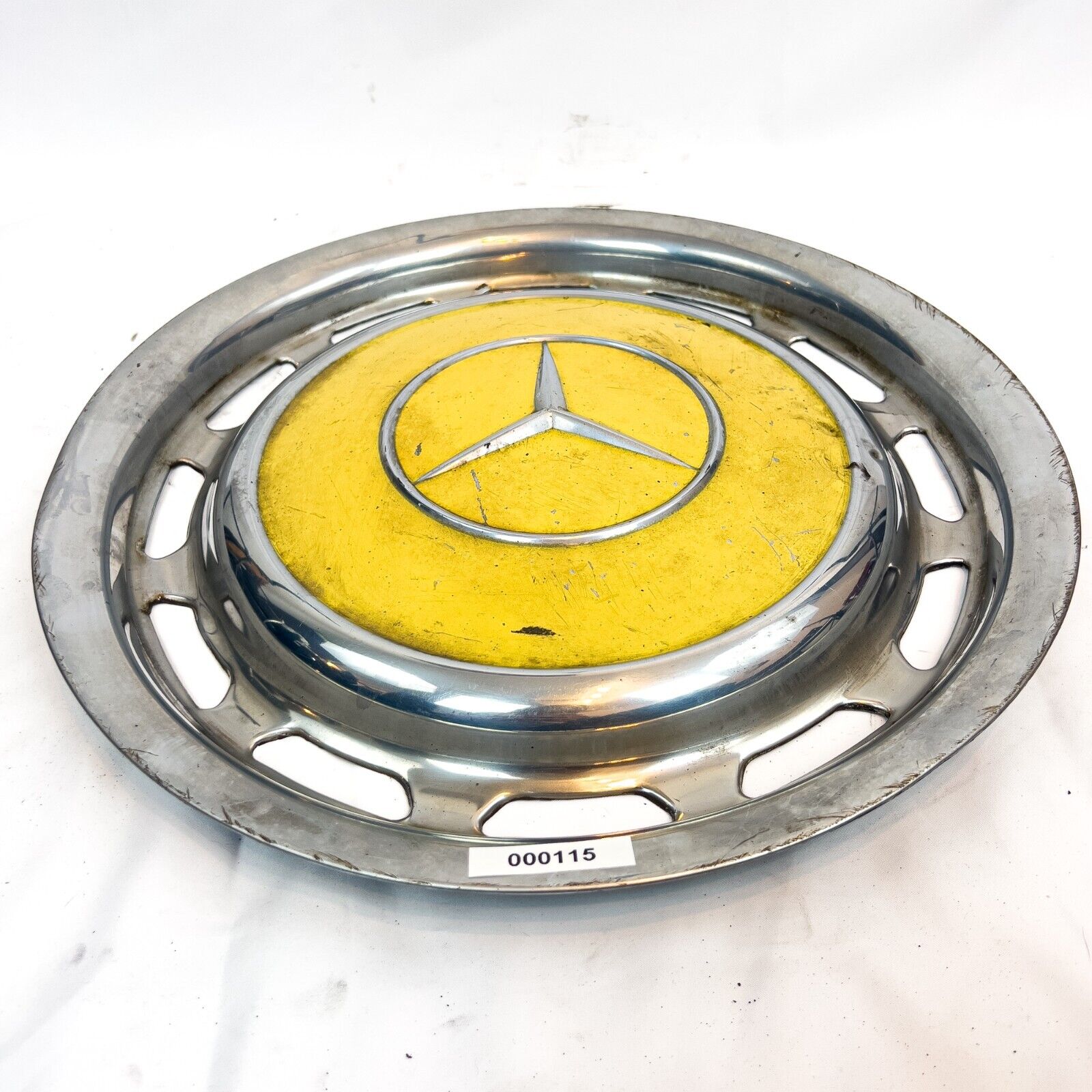 Mercedes Benz 14 Zoll Raddeckel Radkappe Zierblende Chrom Classic A1154010324