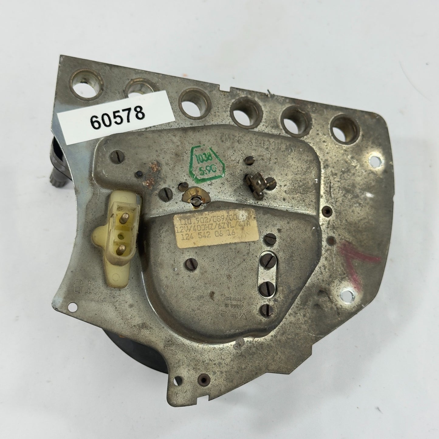 Mercedes W124 Drehzahlmesser 6Zyl 300CE 24V Benzin Uhr A12454206168