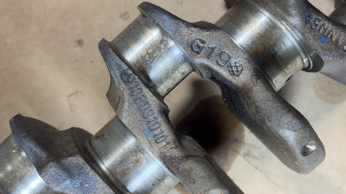 Mercedes-Benz M102 Kurbelwelle Schwungrad 190E 2.0 2.3 – Bild 3